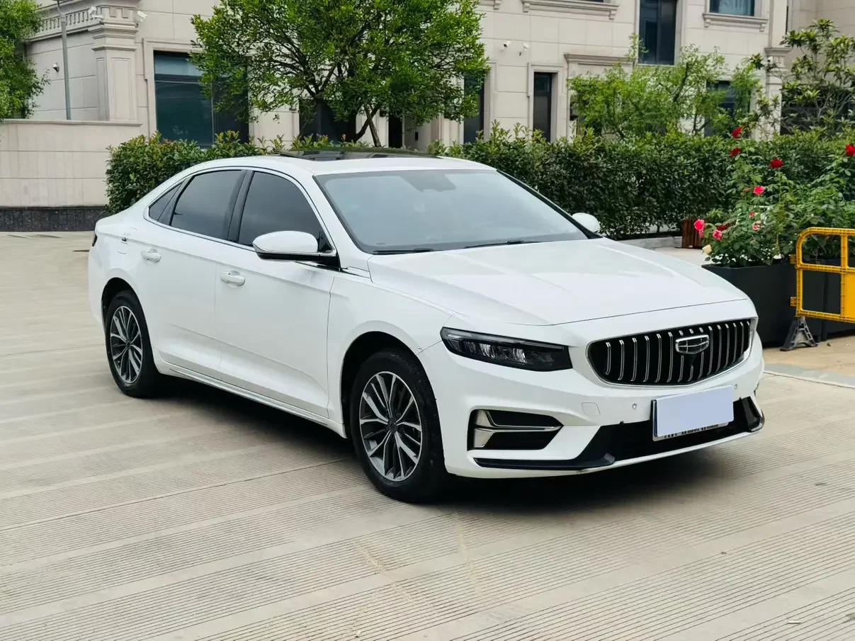 Geely Preface