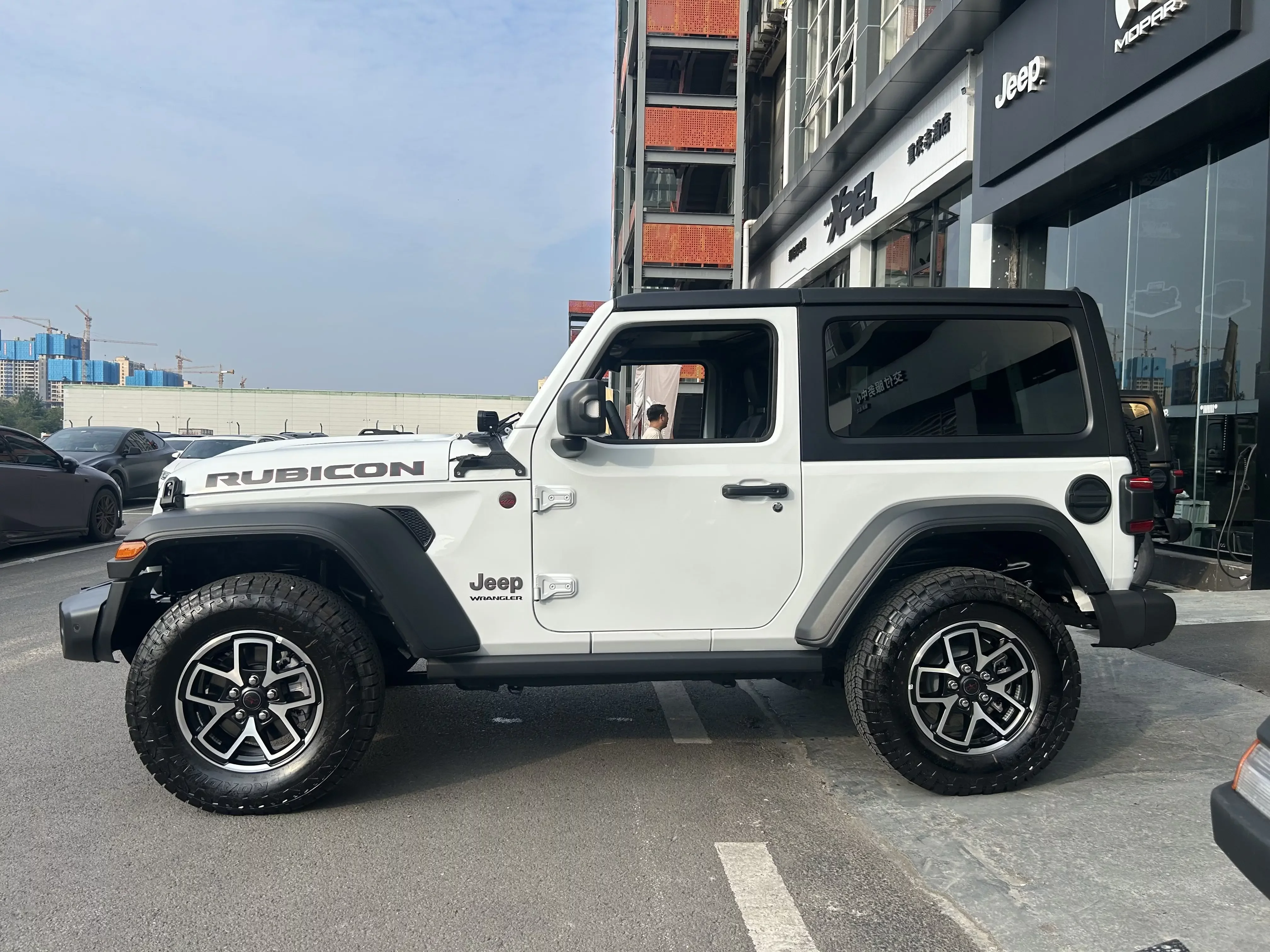 Jeep wrangler