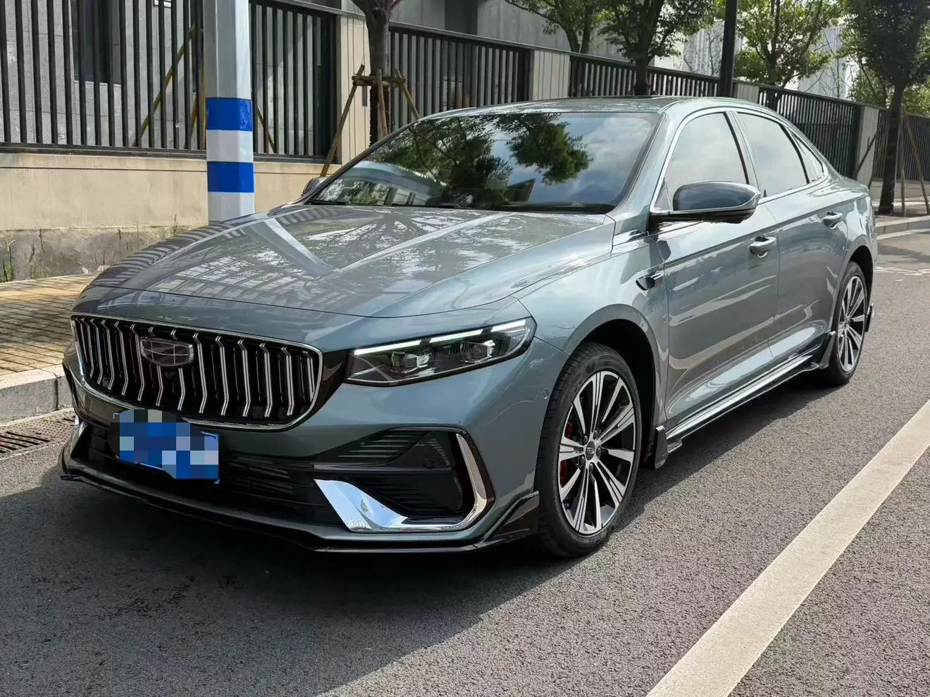 Geely Preface