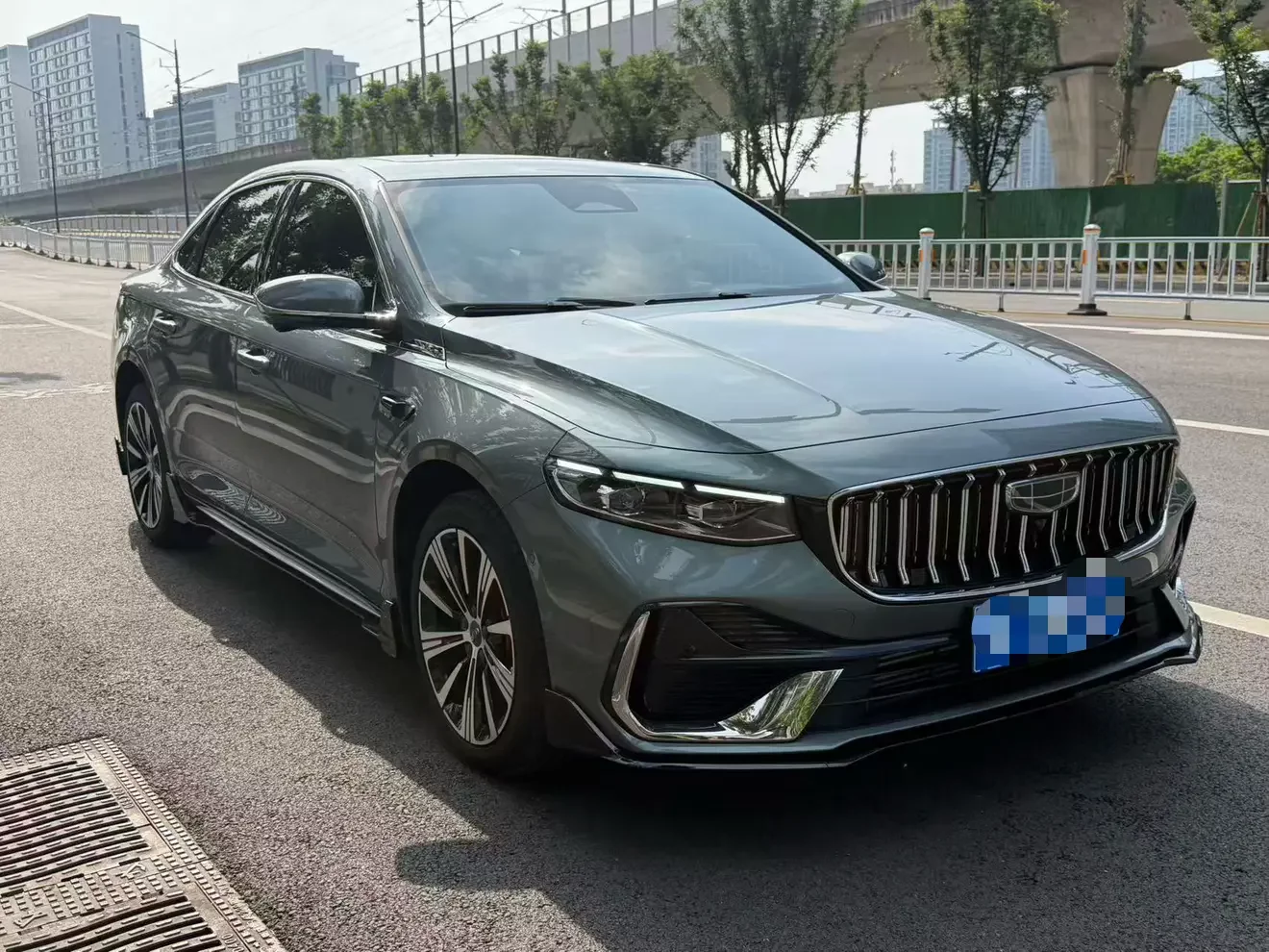 Geely Preface