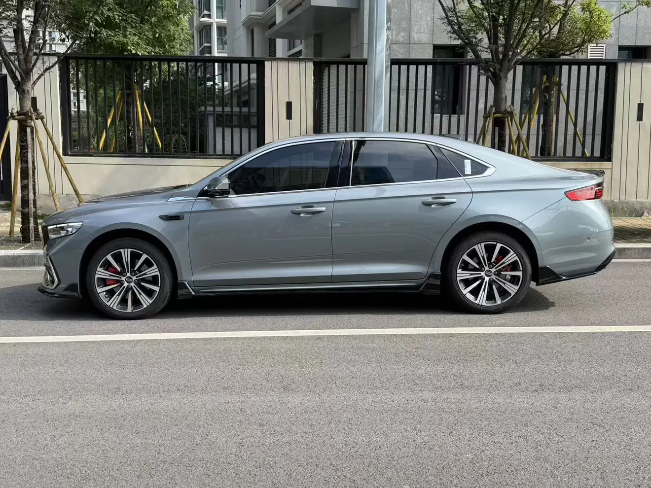 Geely Preface