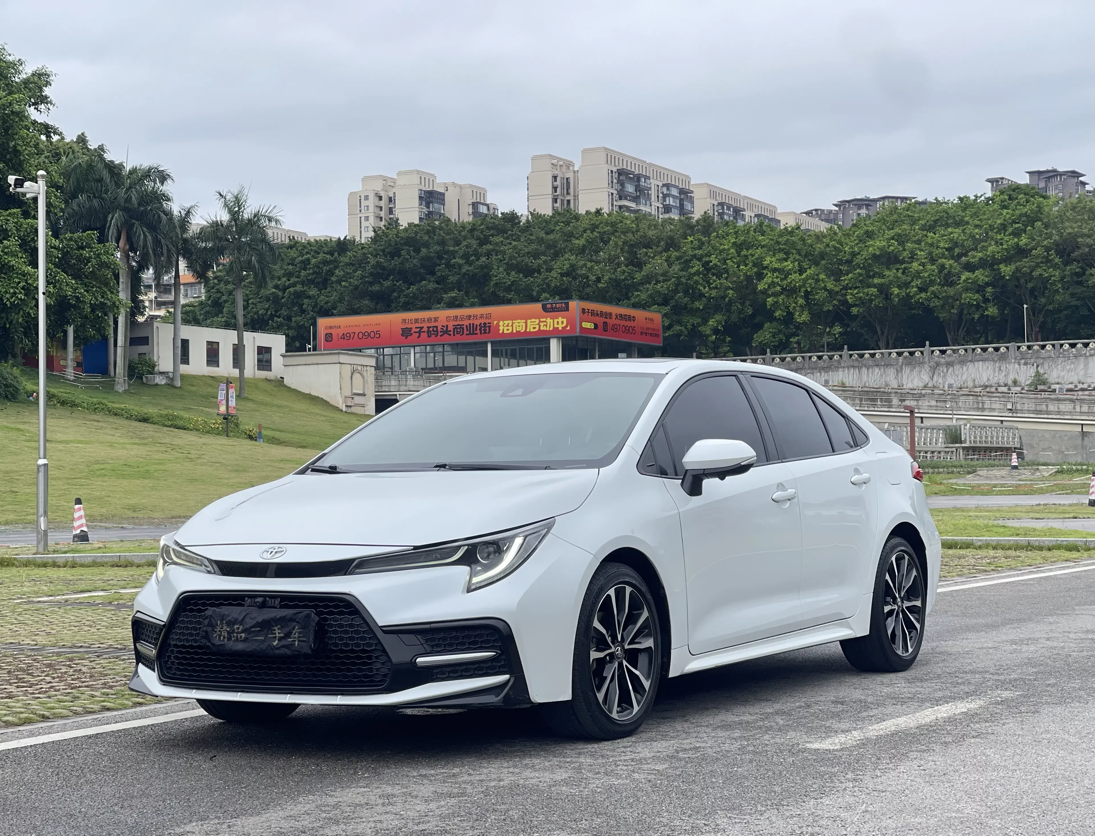 Toyota Levin (Lei Ling)  из Китая