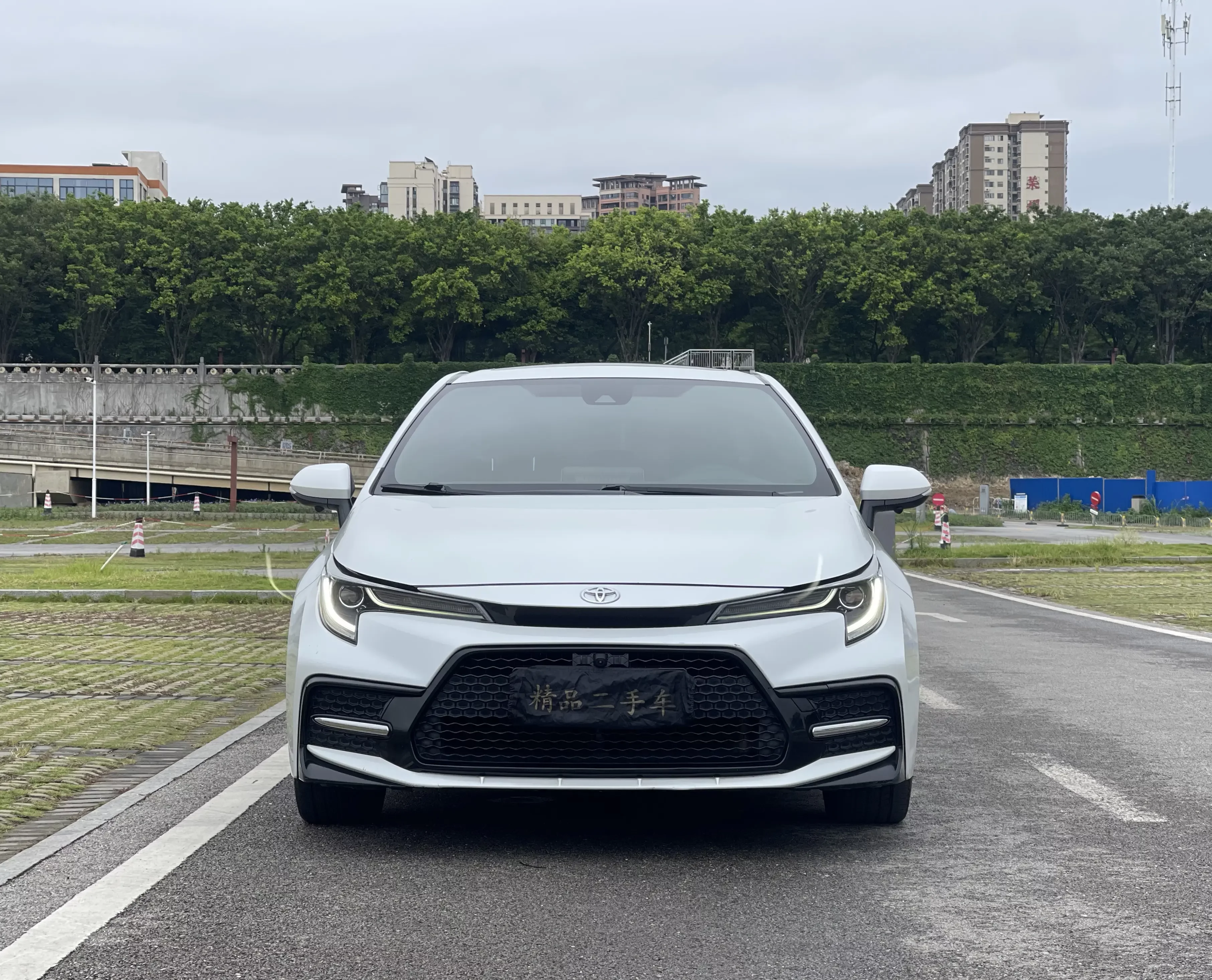 Toyota Levin (Lei Ling)  из Китая