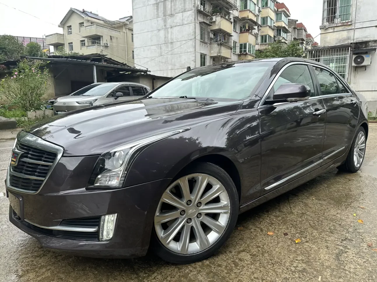 Cadillac ATS-L  из Китая