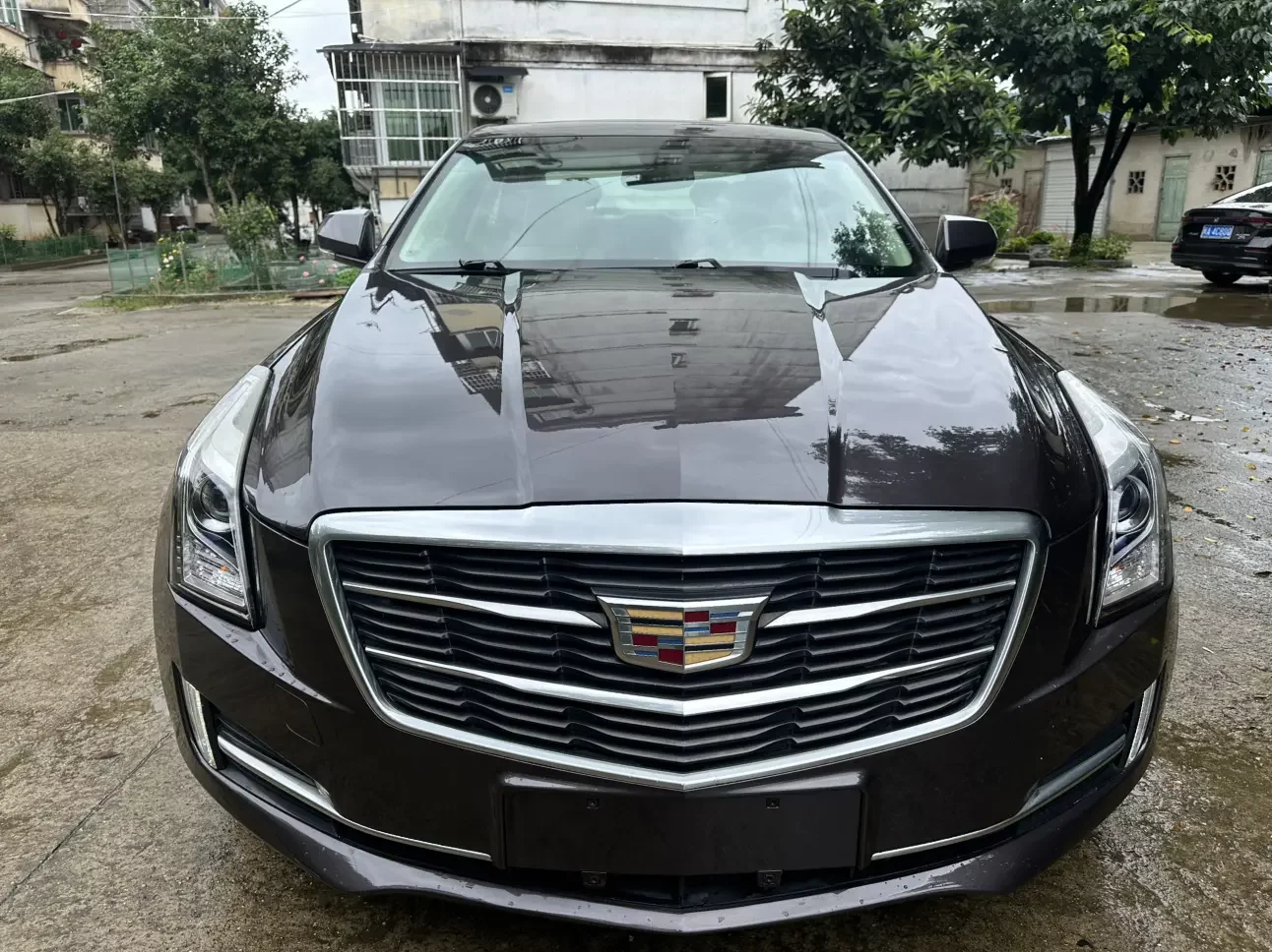 Cadillac ATS-L  из Китая