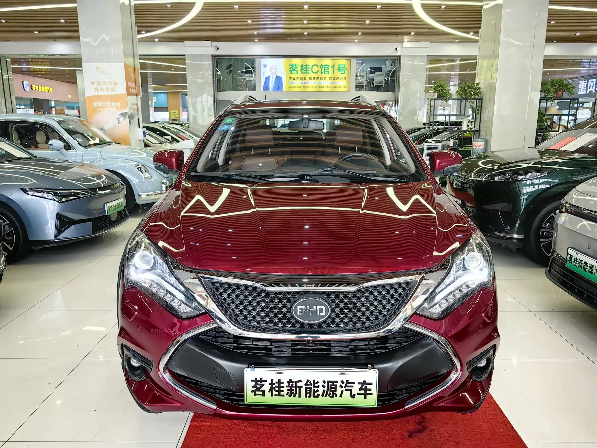 BYD Tang DM