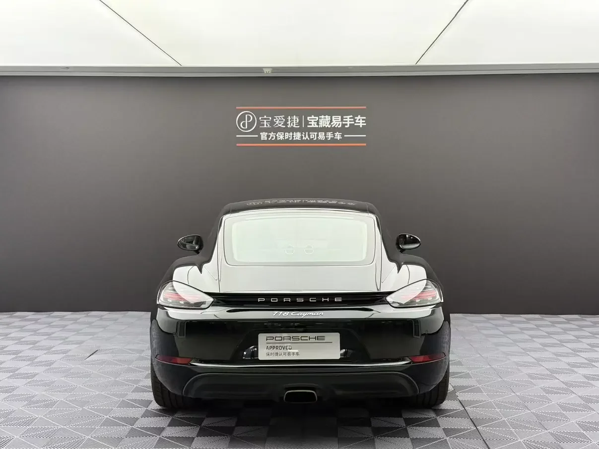 Porsche 718