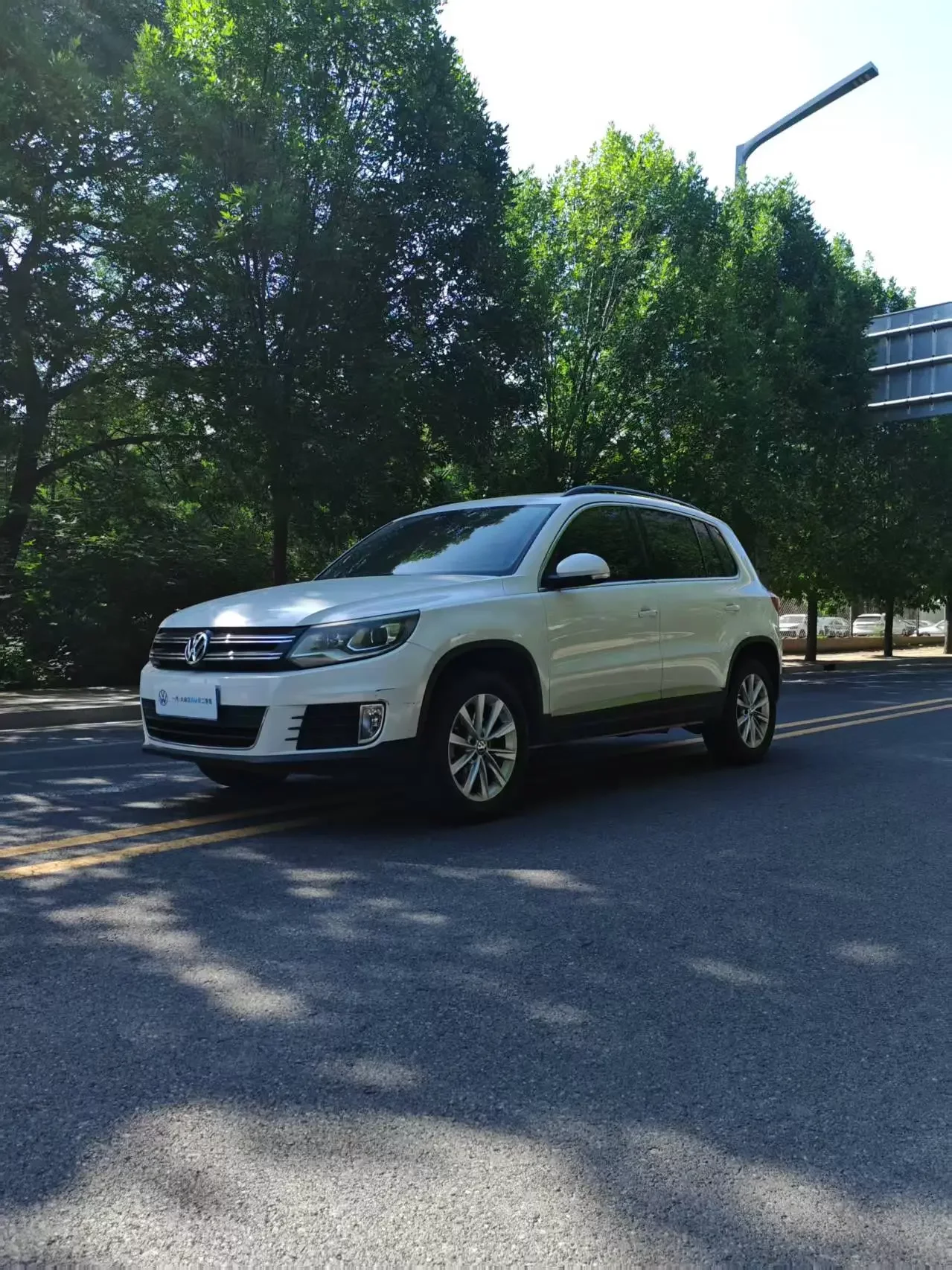 Volkswagen Tiguan (Tharu)