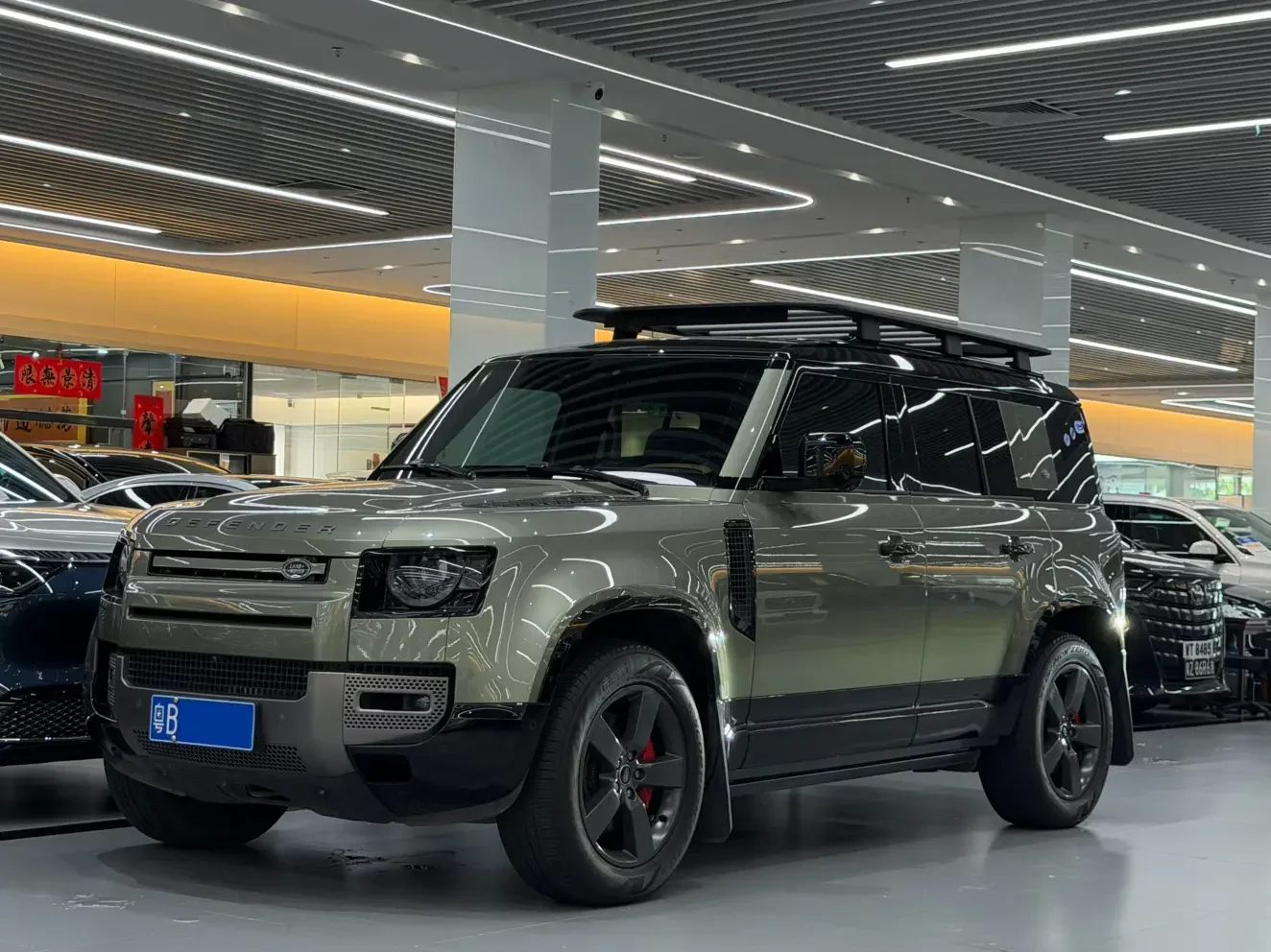 Land Rover guard