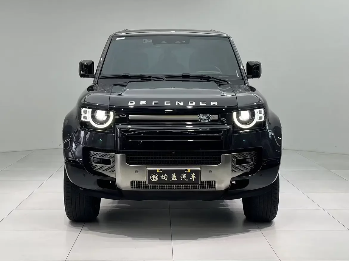 Land Rover guard