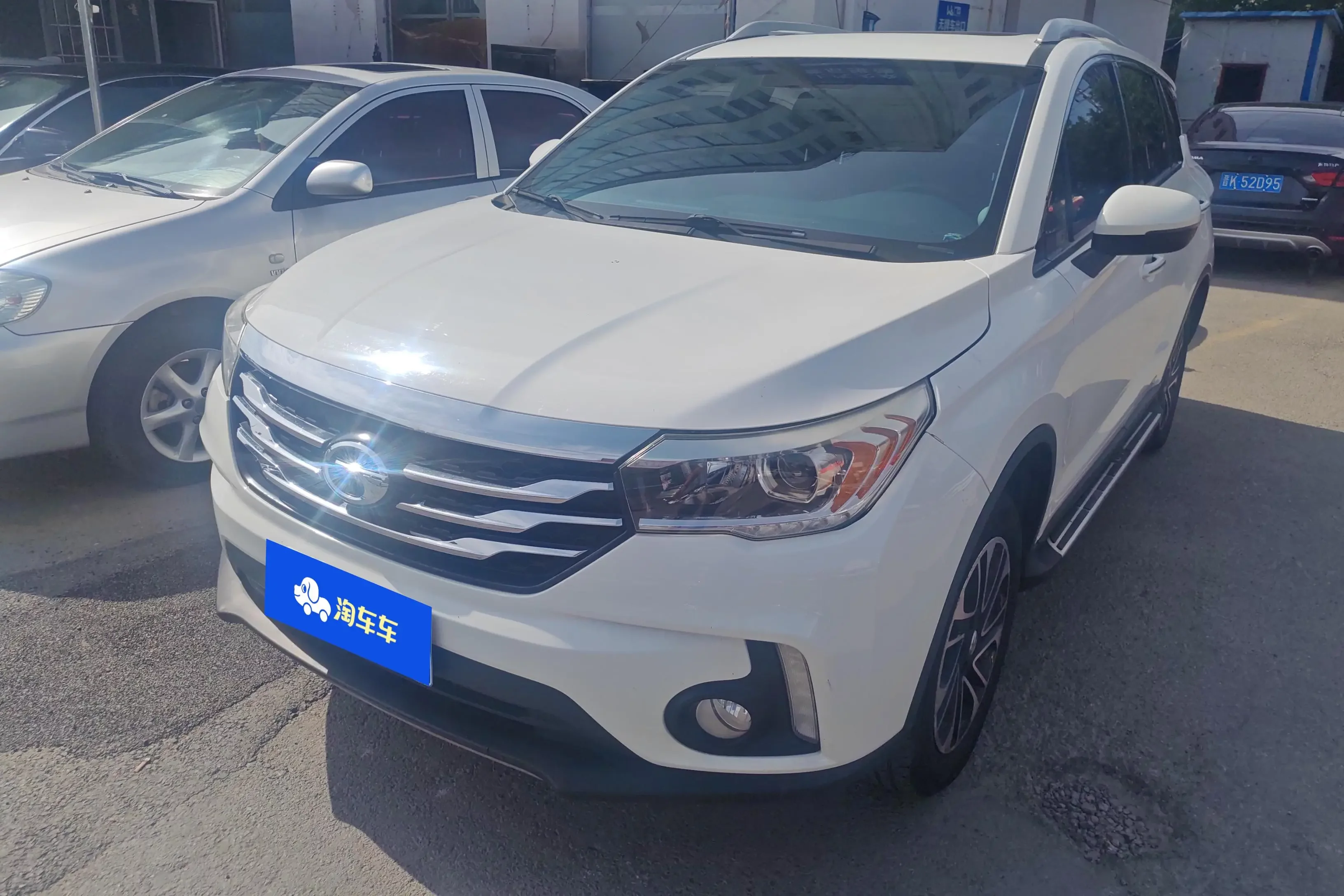 GAC Trumpchi GS4