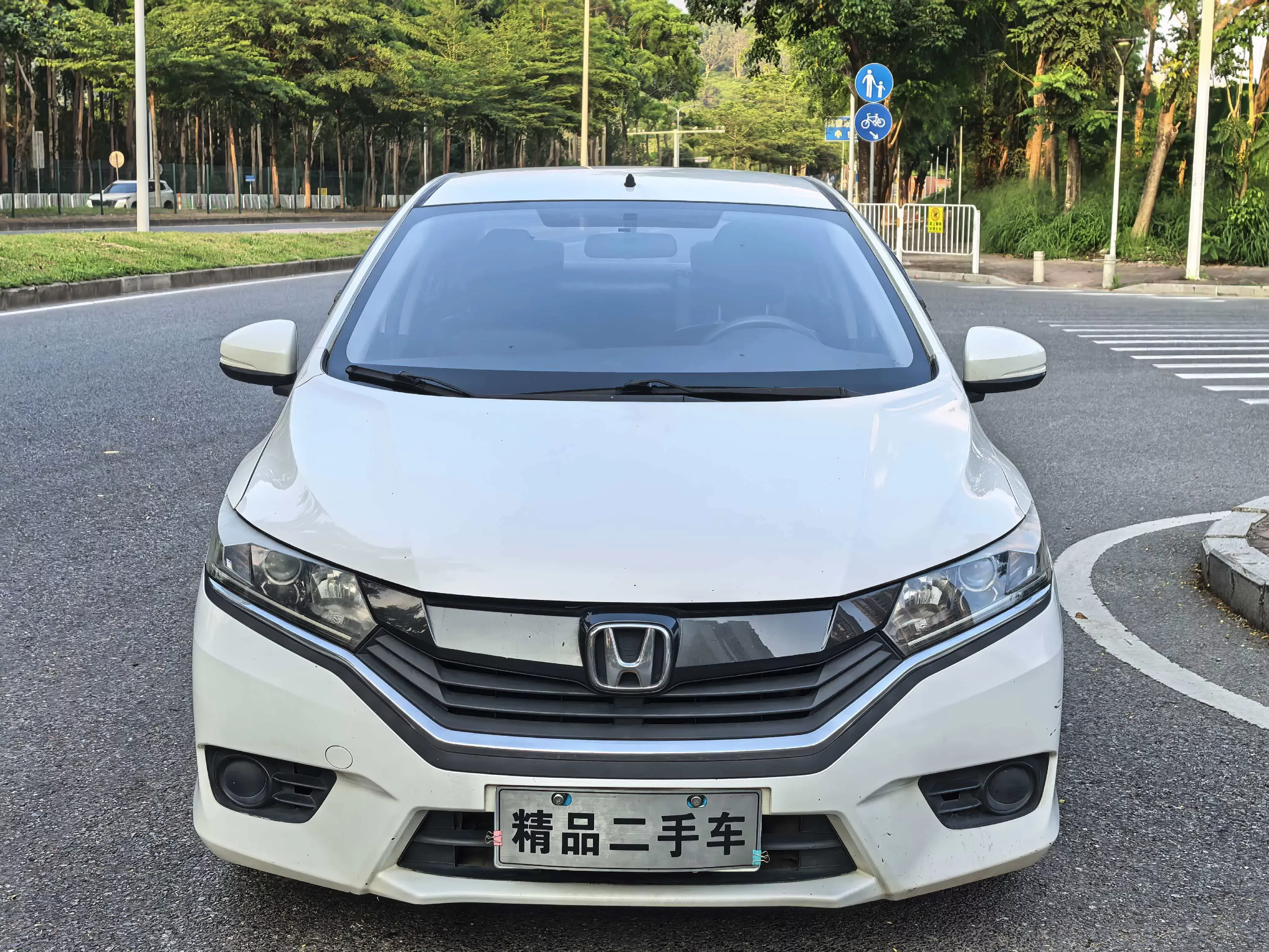 Honda Gray