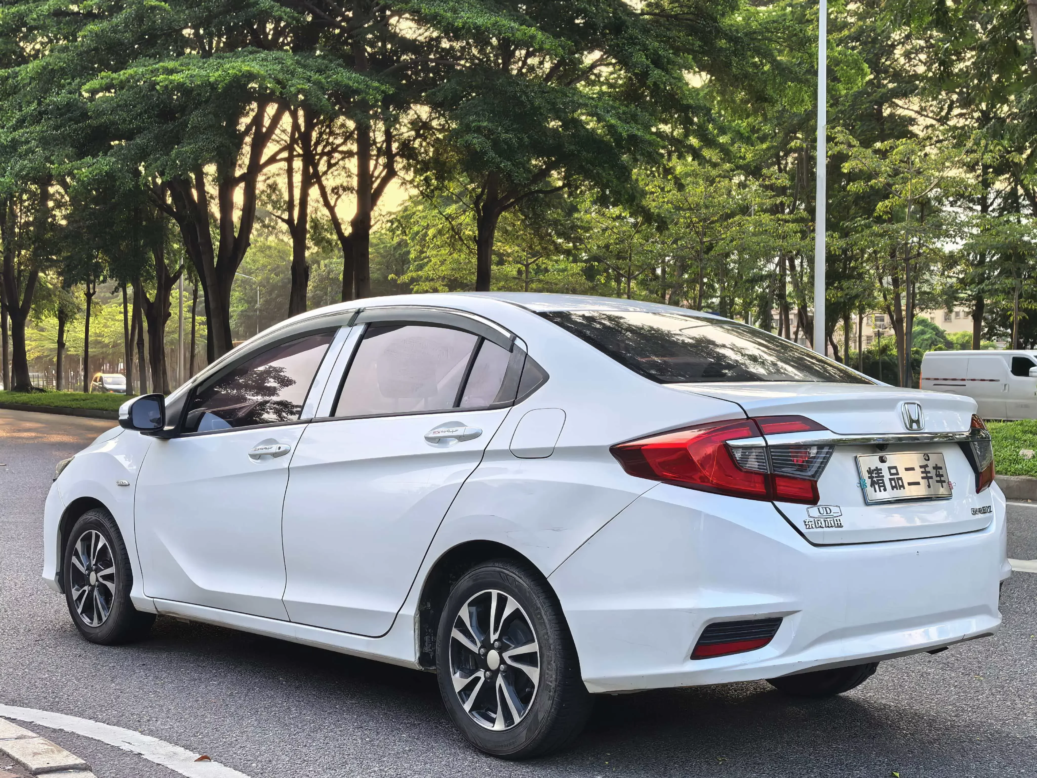 Honda Gray