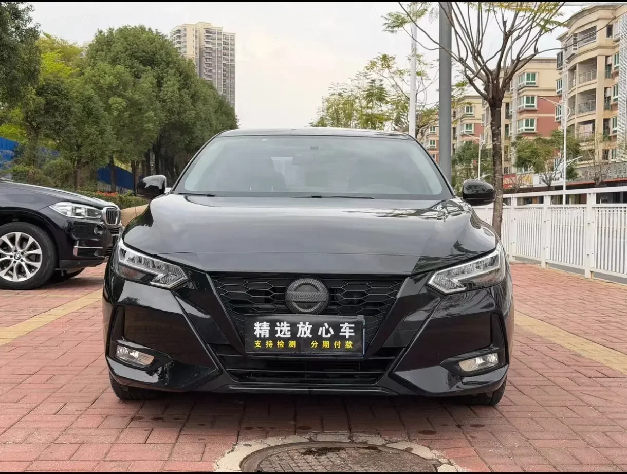 Nissan Sylphy  из Китая