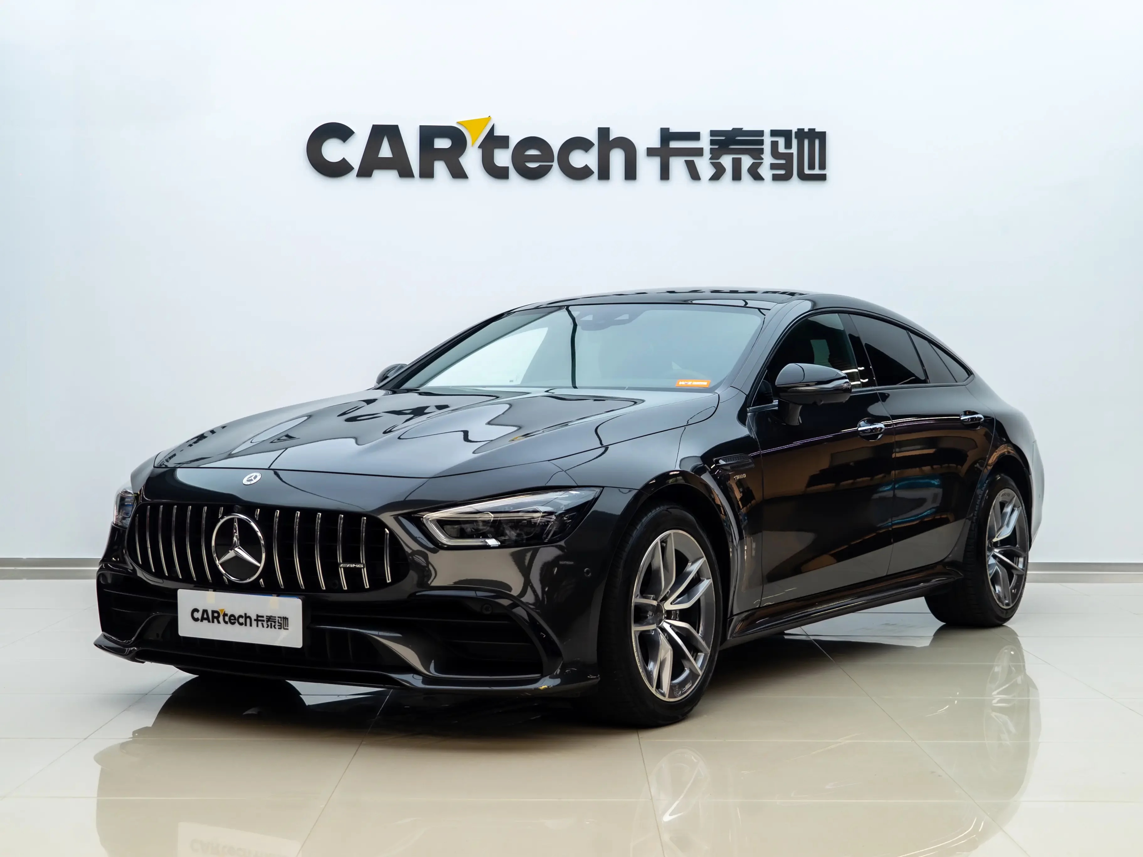 Mercedes-Benz AMG GT  из Китая