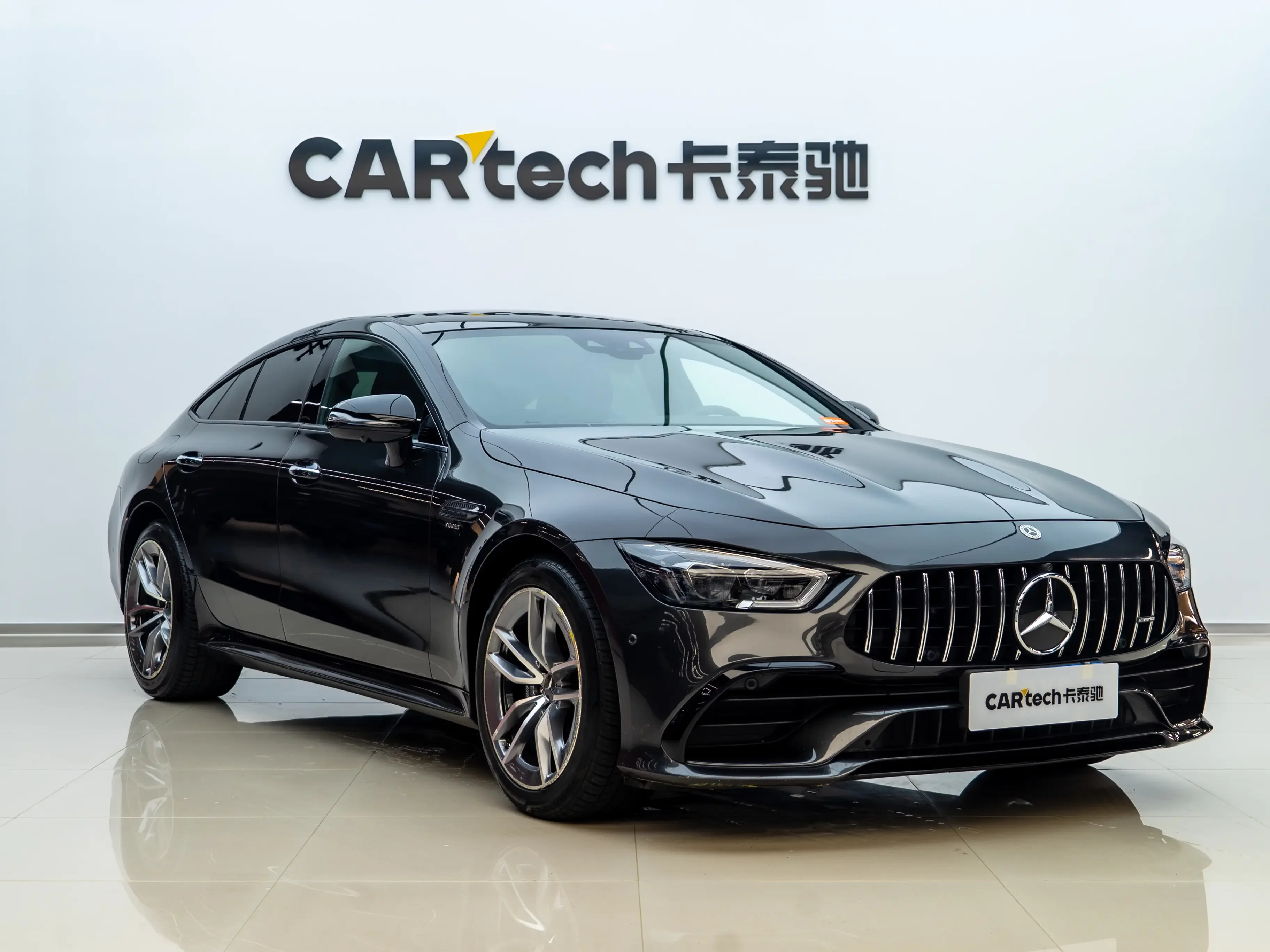 Mercedes-Benz AMG GT  из Китая