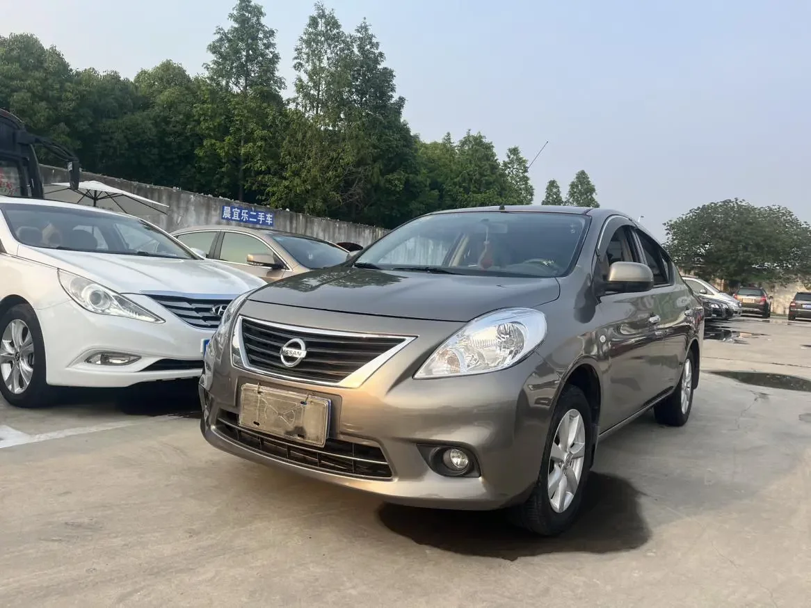 Nissan Sunlight  из Китая