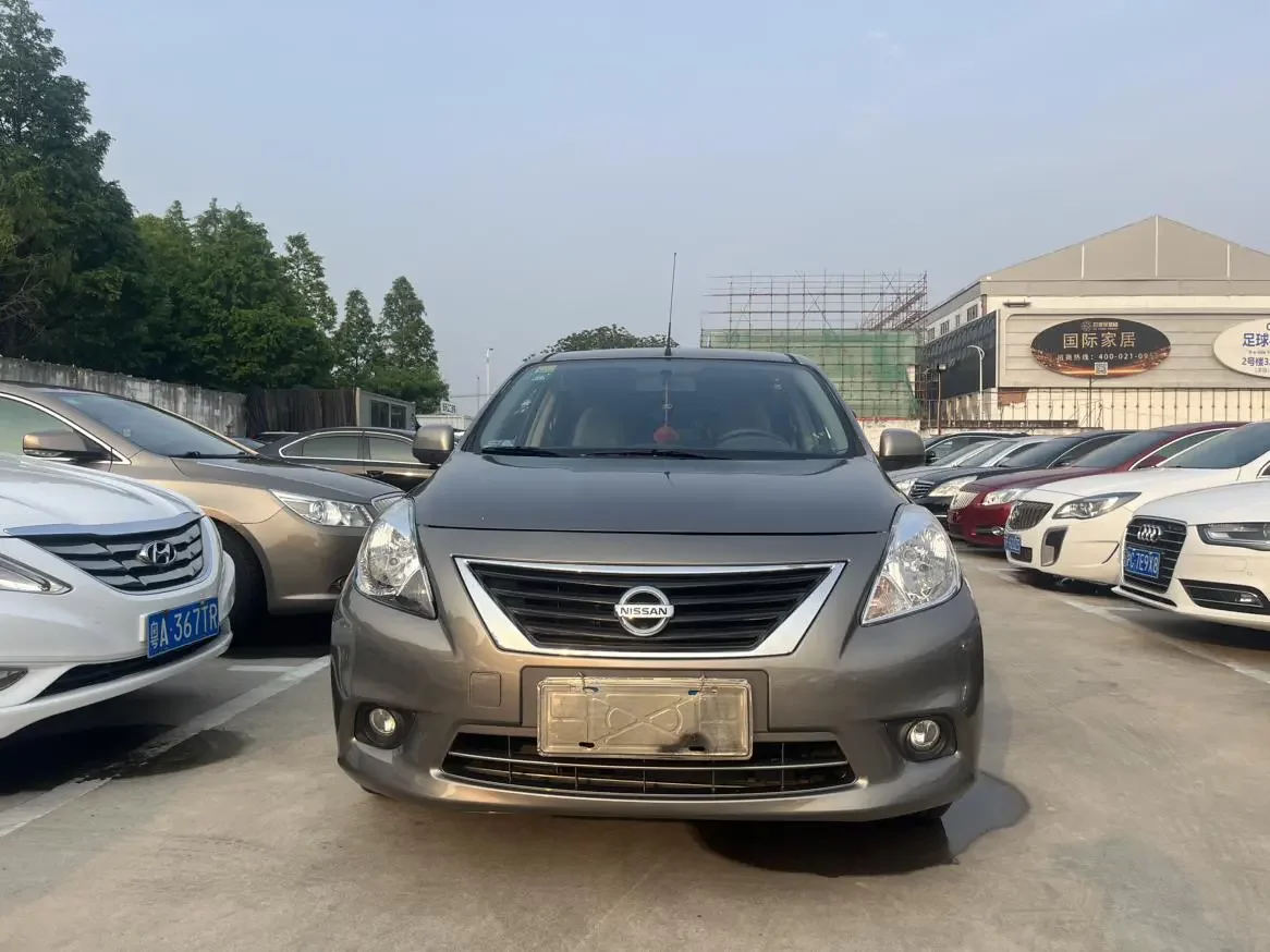 Nissan Sunlight  из Китая