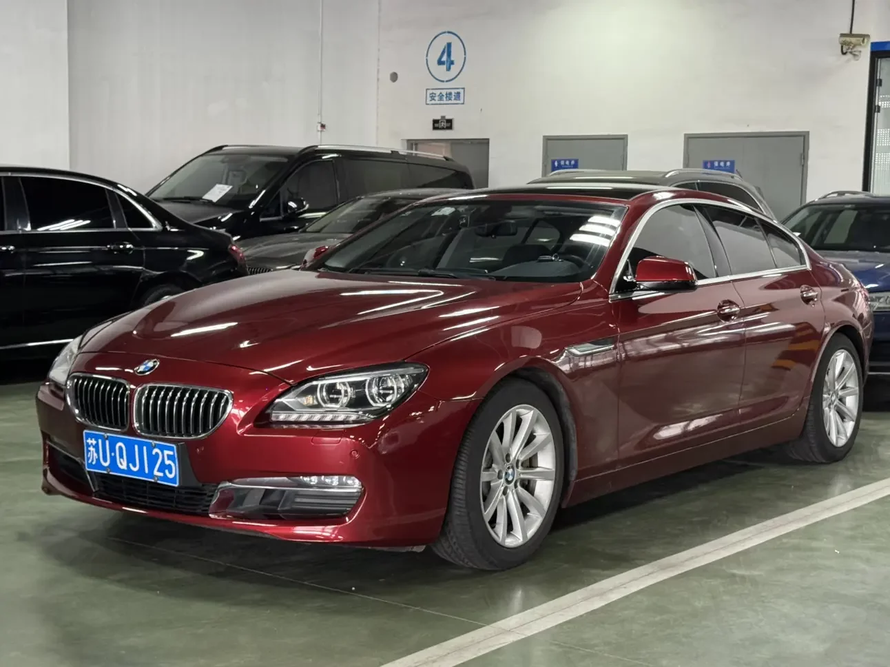 BMW 6 Series  из Китая