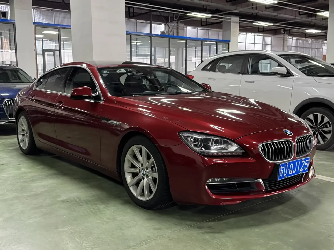 BMW 6 Series  из Китая