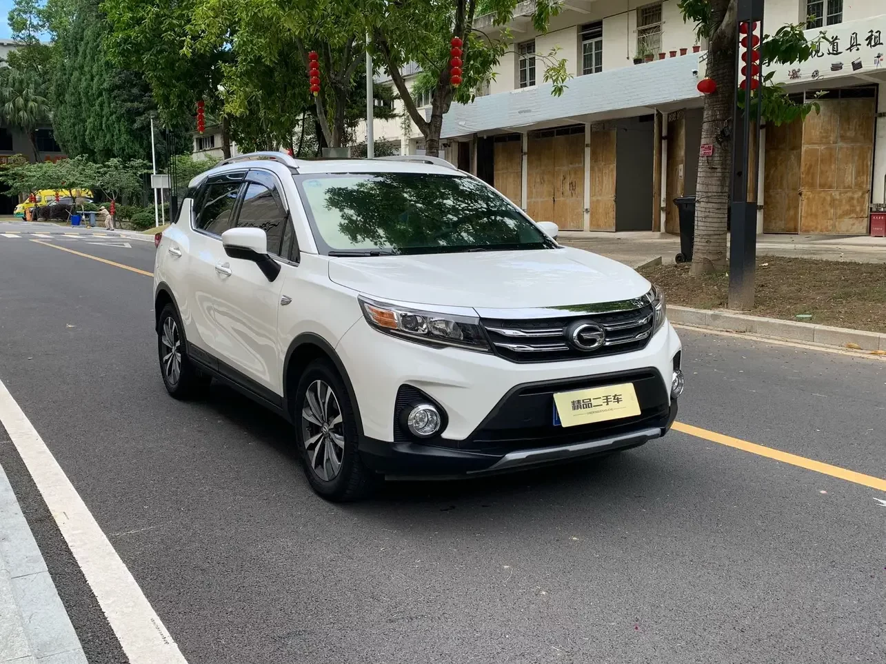 GAC Trumpchi GS3