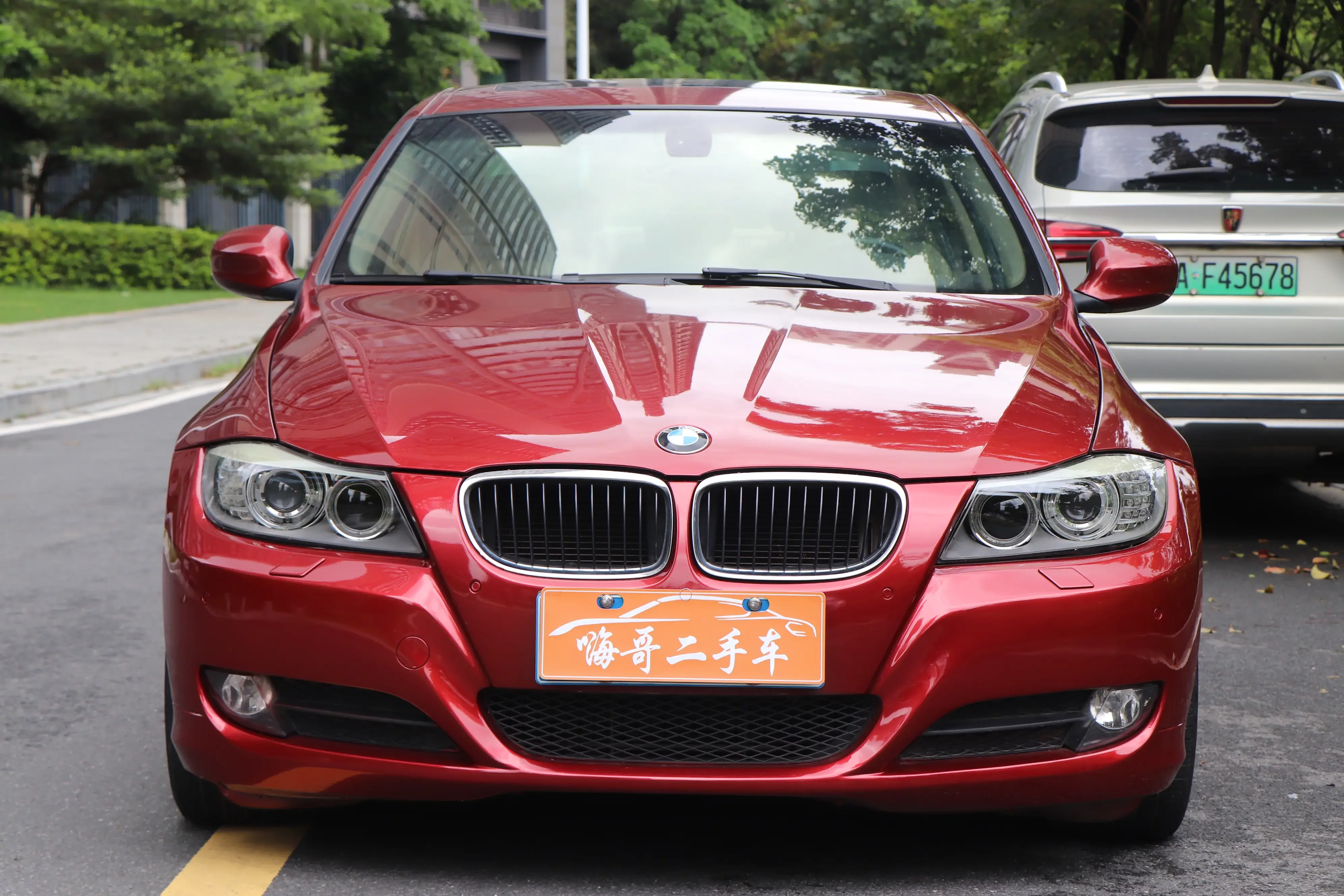 BMW 3 Series  из Китая