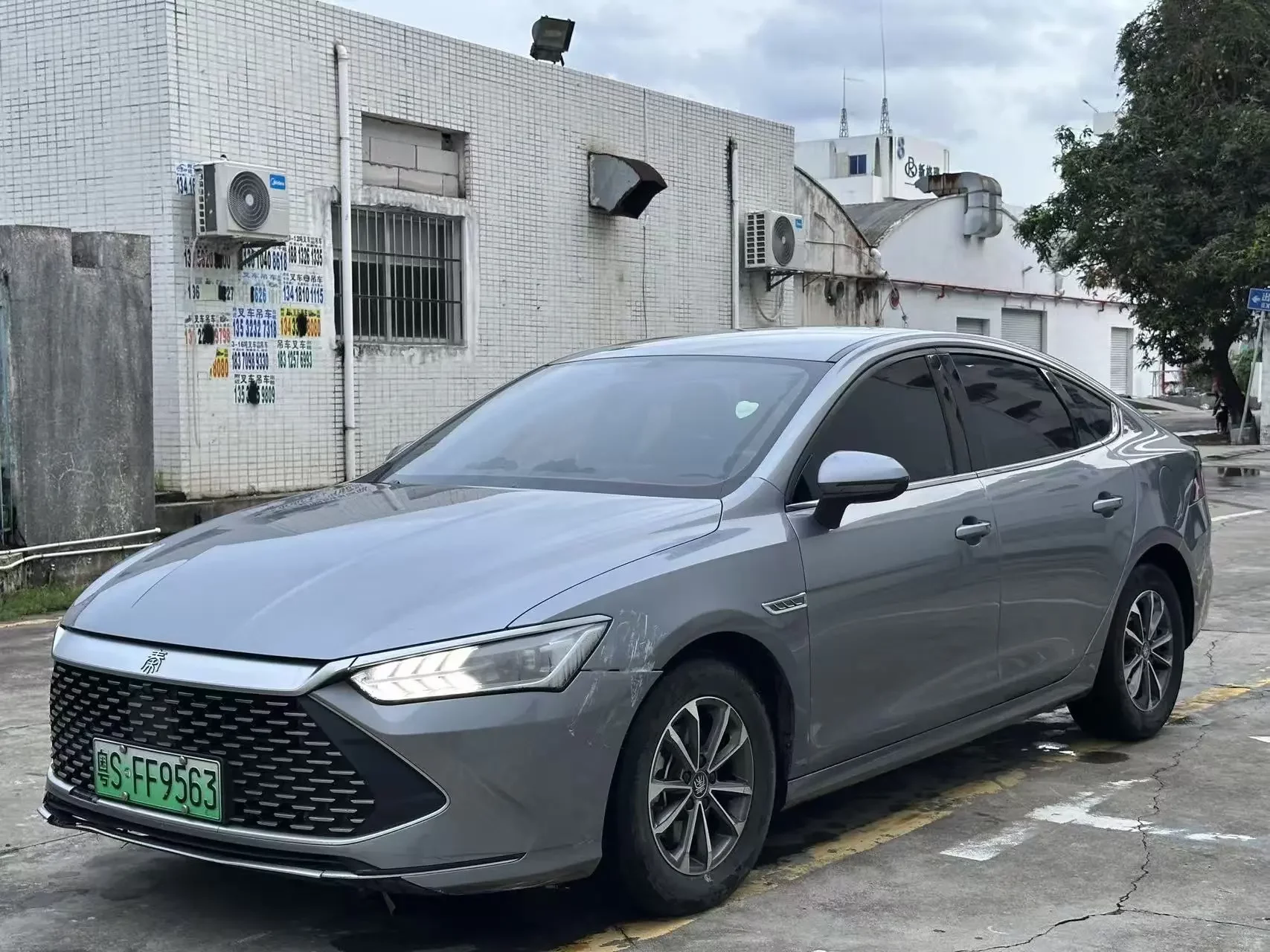 BYD Qin PLUS DM