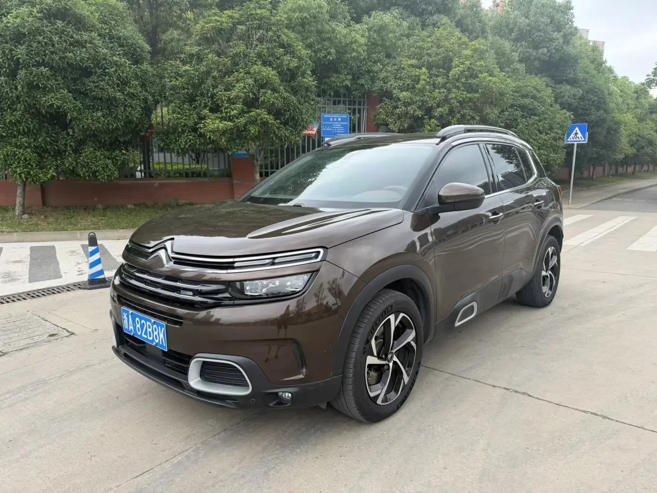 Citroën Tianyi C5 AIRCROSS