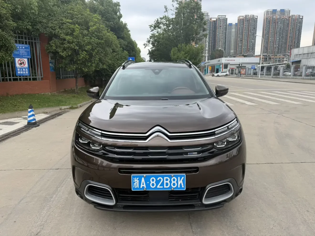 Citroën Tianyi C5 AIRCROSS