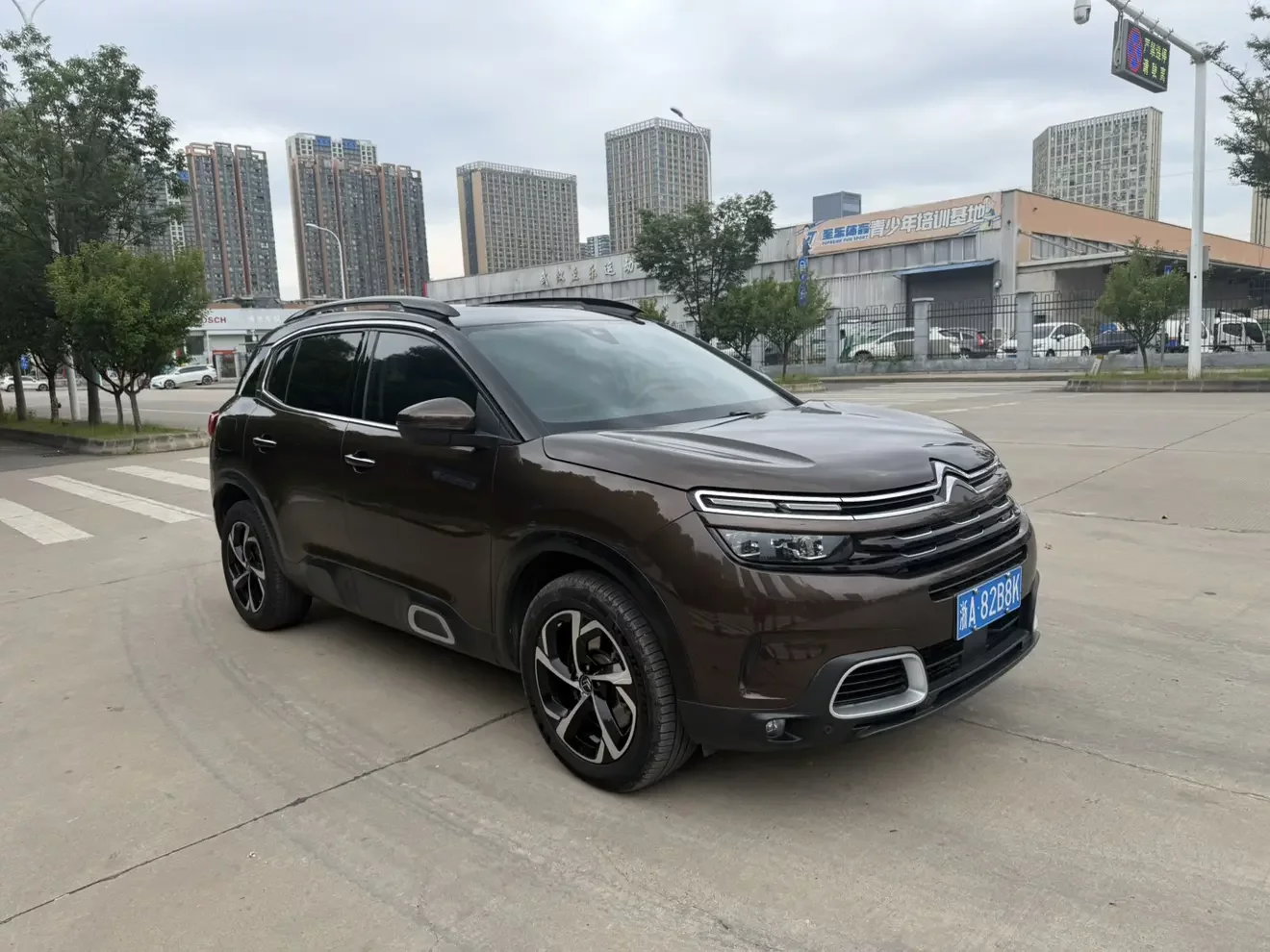 Citroën Tianyi C5 AIRCROSS