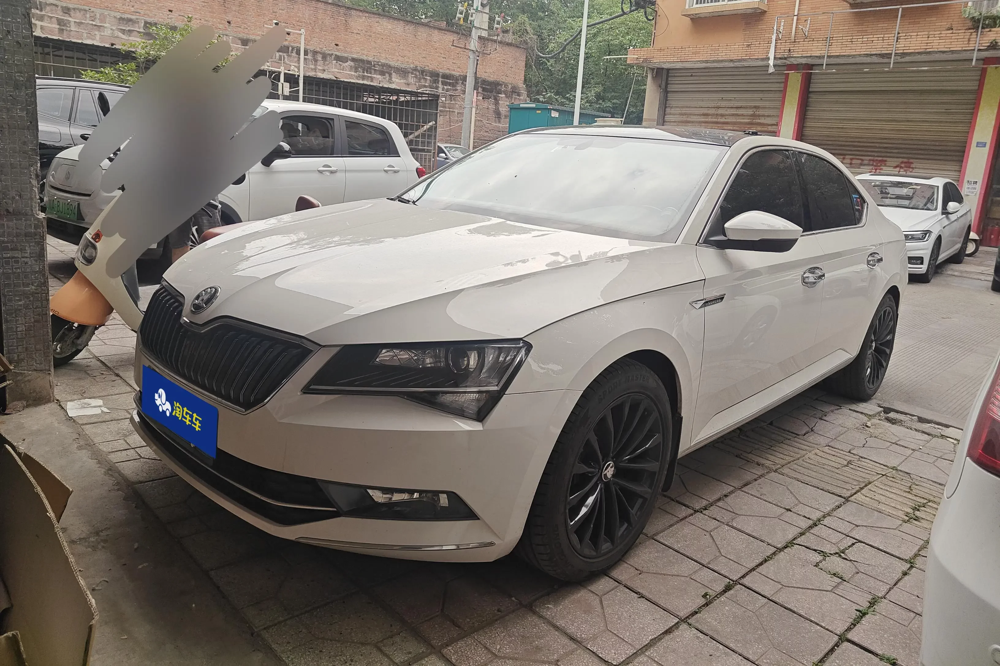 Skoda Superb