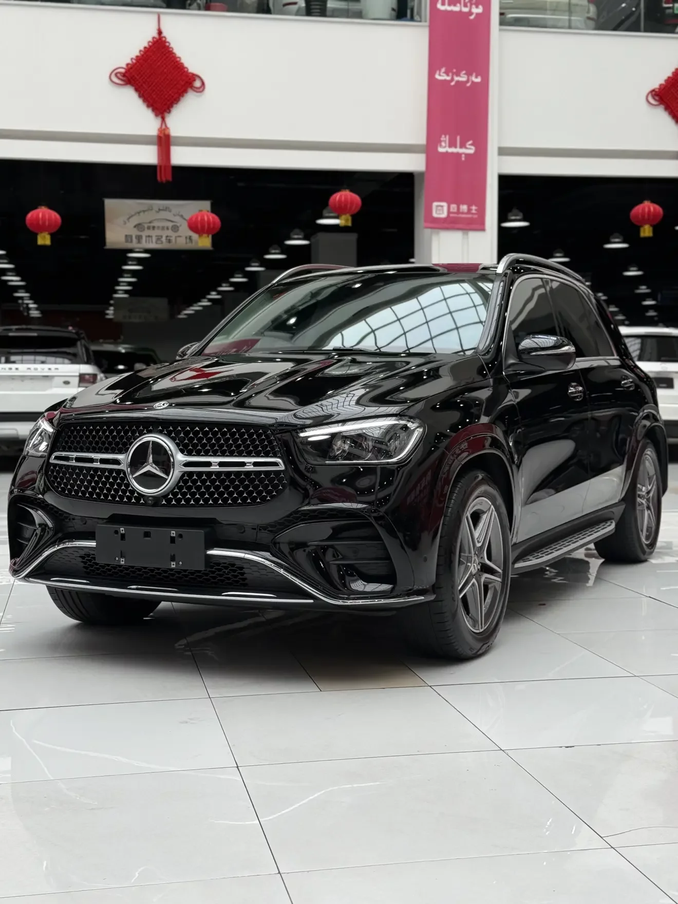 Mercedes-Benz GLE (Imported)