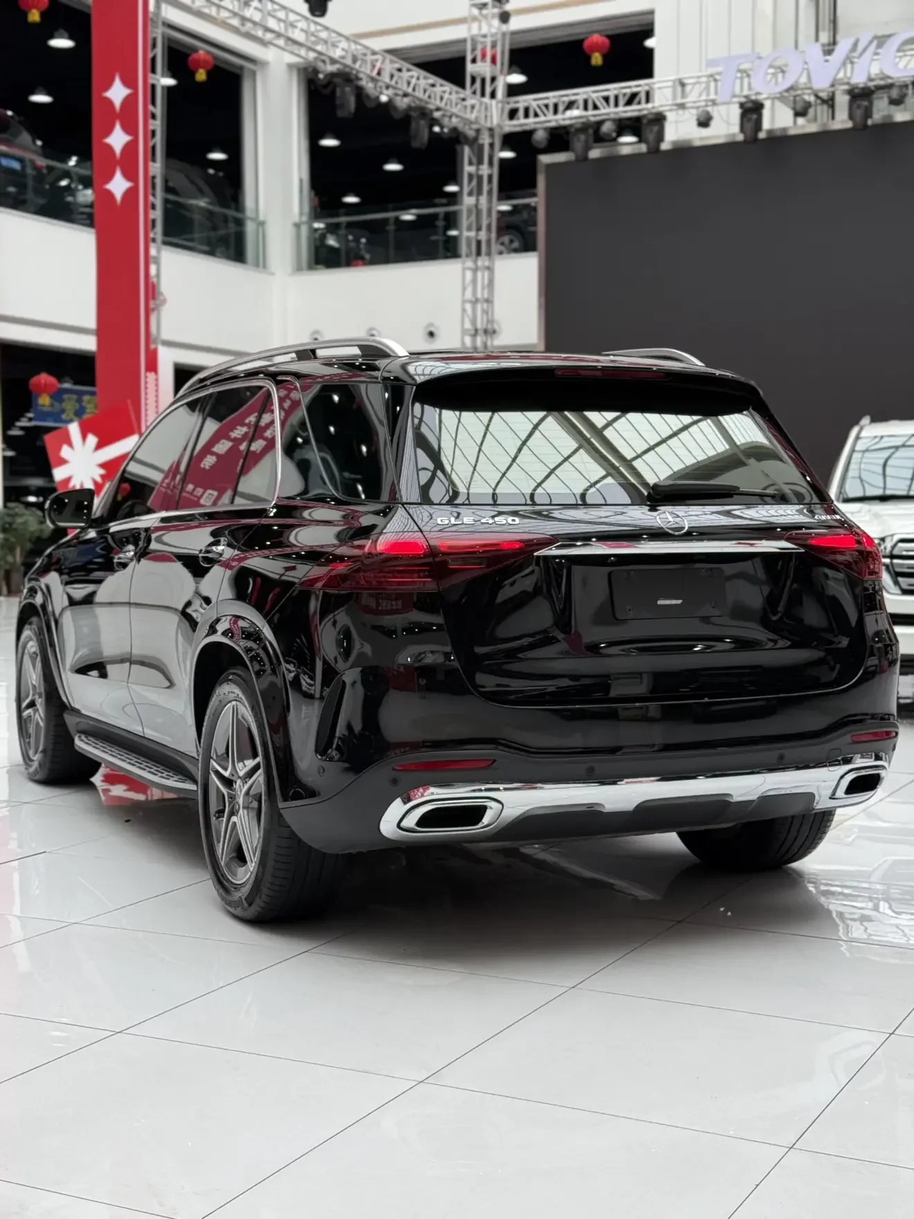 Mercedes-Benz GLE (Imported)
