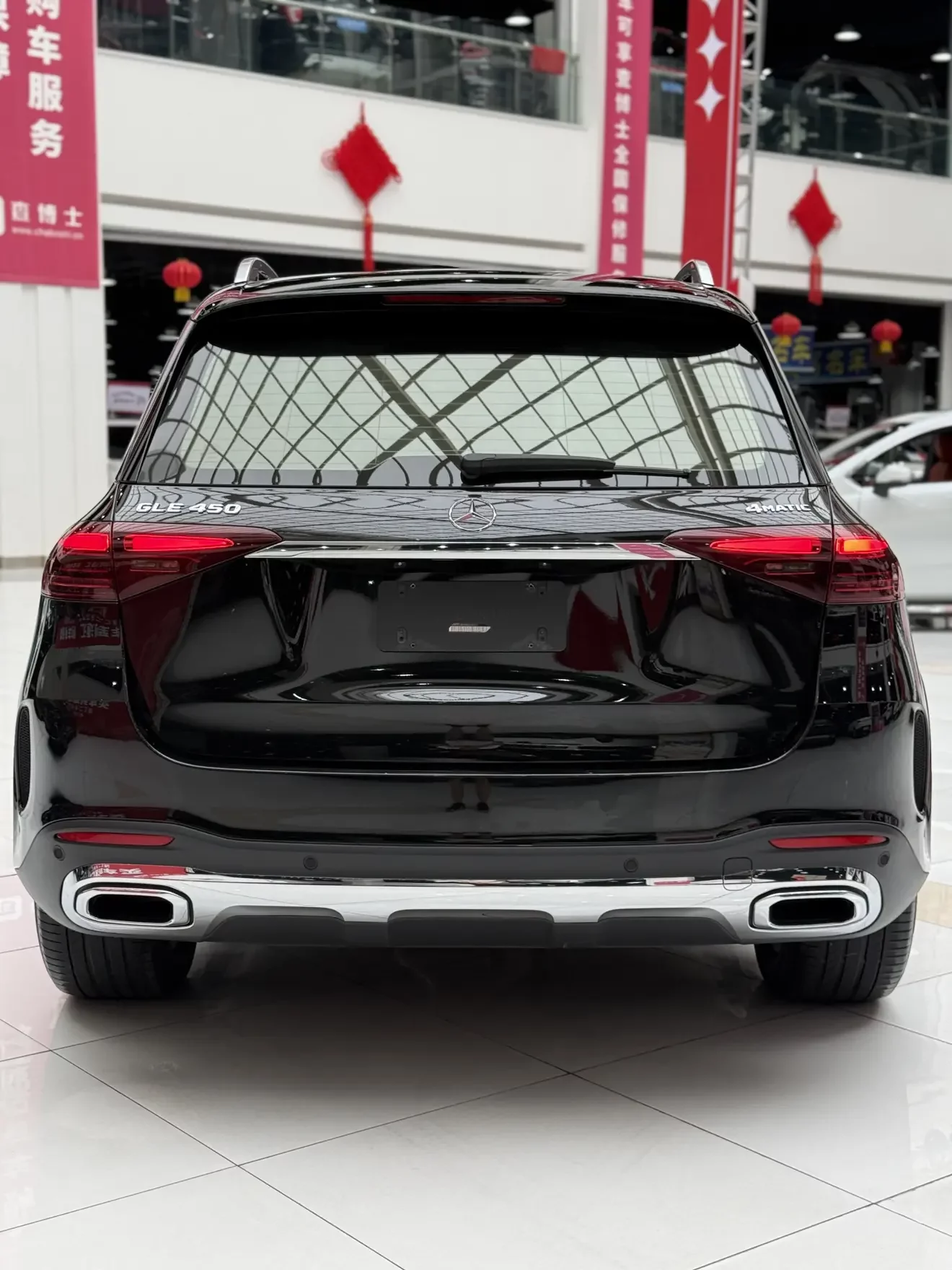 Mercedes-Benz GLE (Imported)