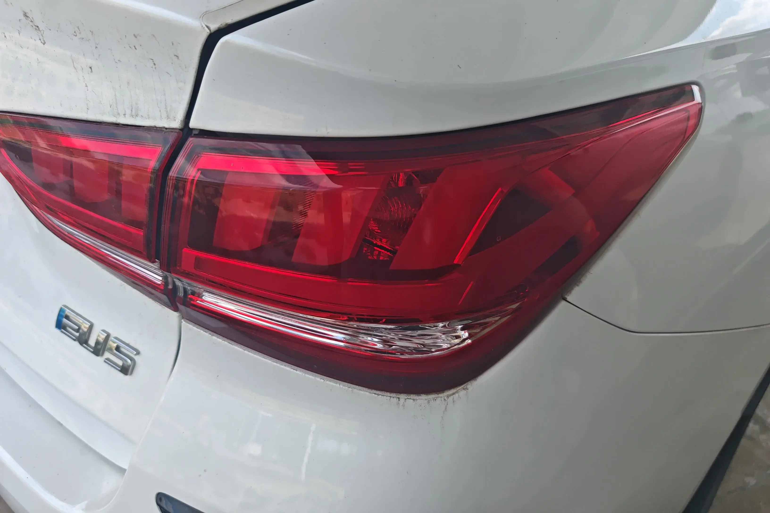 BAIC Beijing EU5