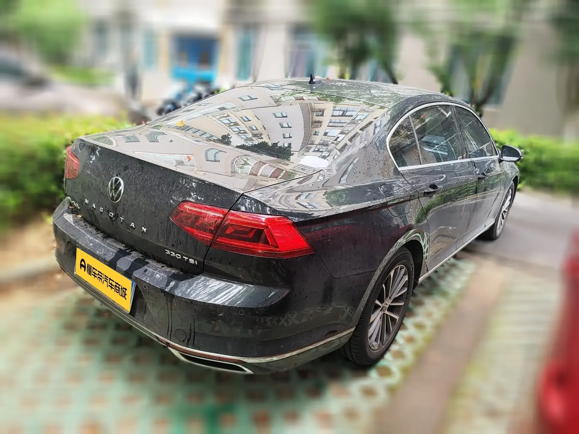 Volkswagen Magotan