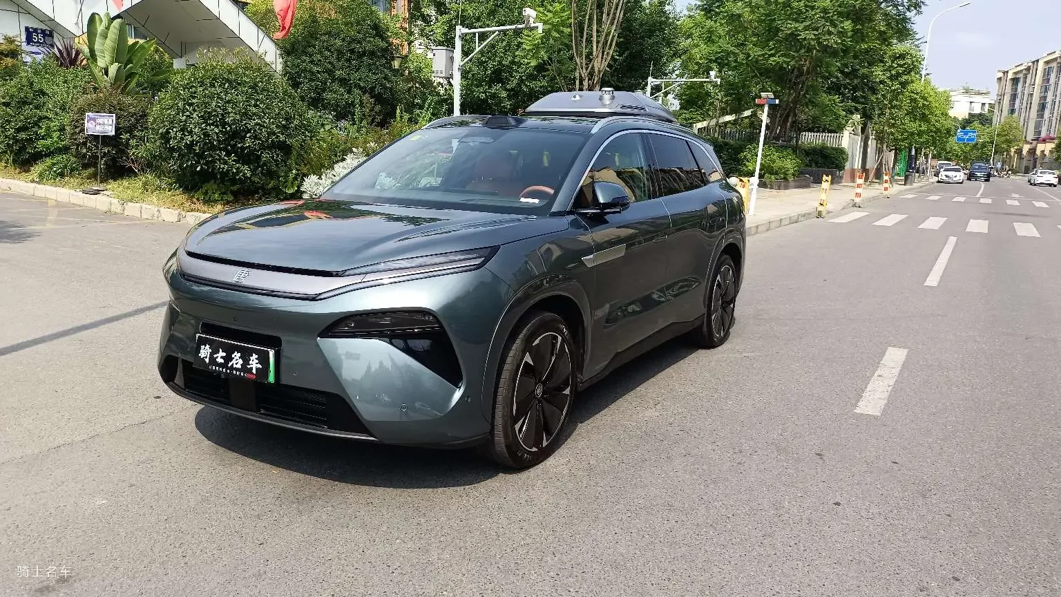 BYD Tang L DM  из Китая