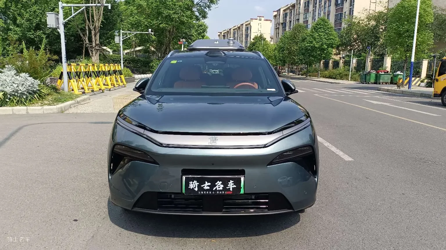 BYD Tang L DM  из Китая
