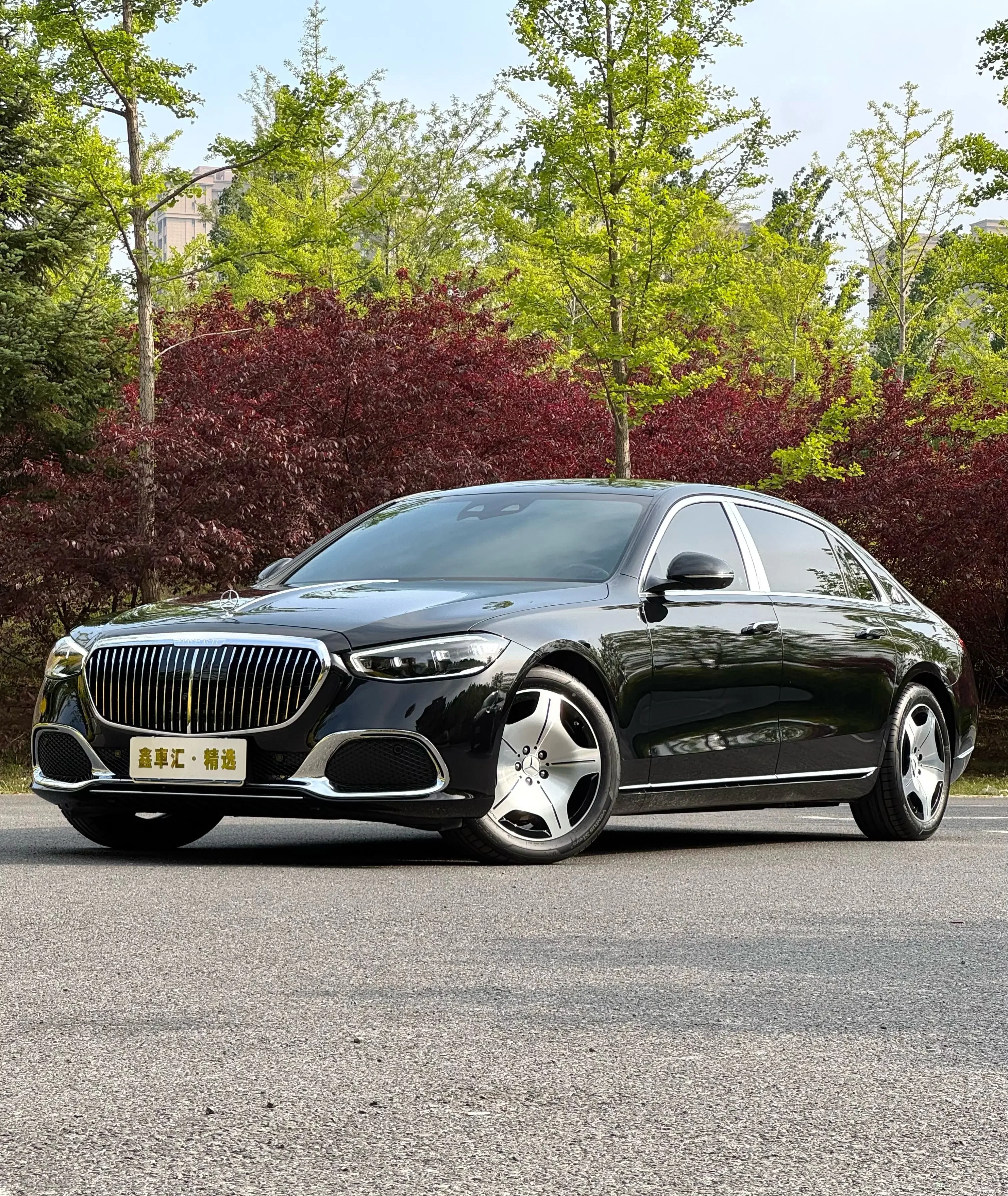 Mercedes-Benz Maybach S-Class
