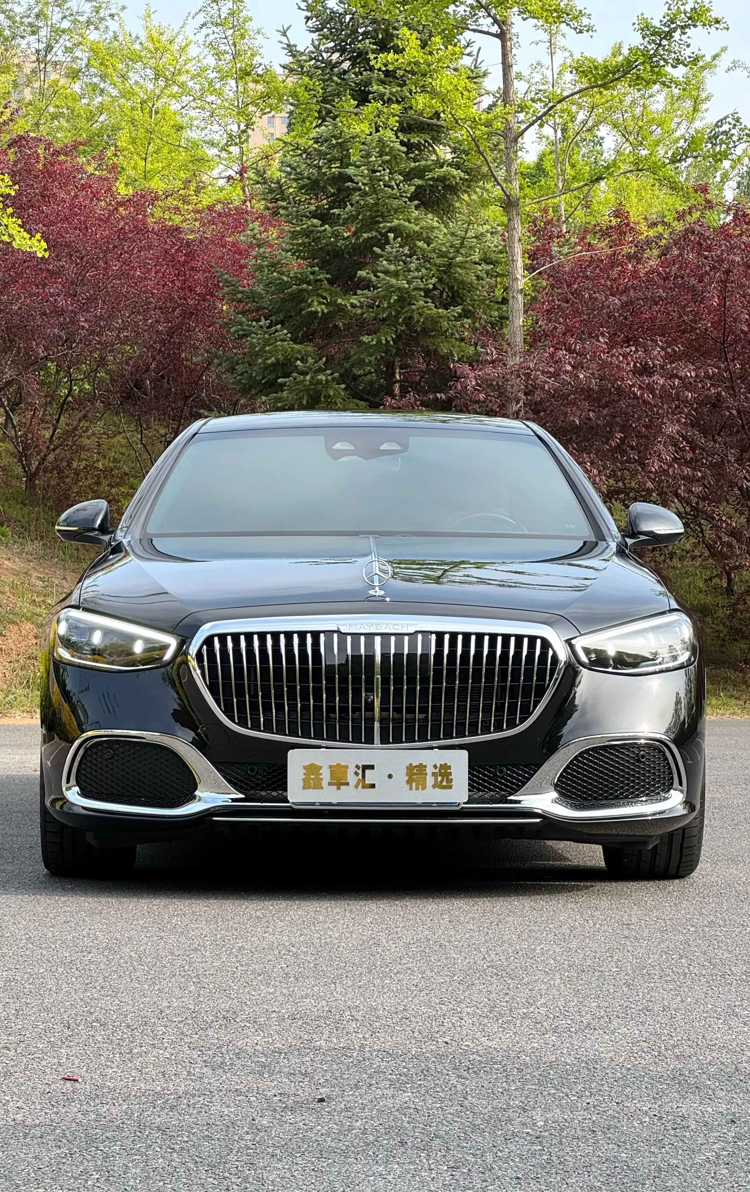 Mercedes-Benz Maybach S-Class