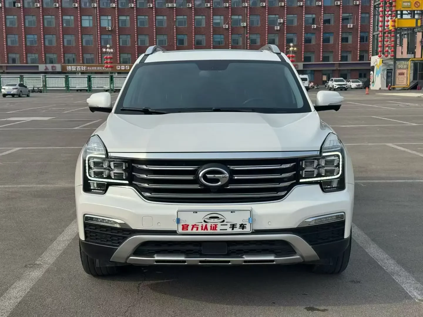 GAC Trumpchi GS8  из Китая