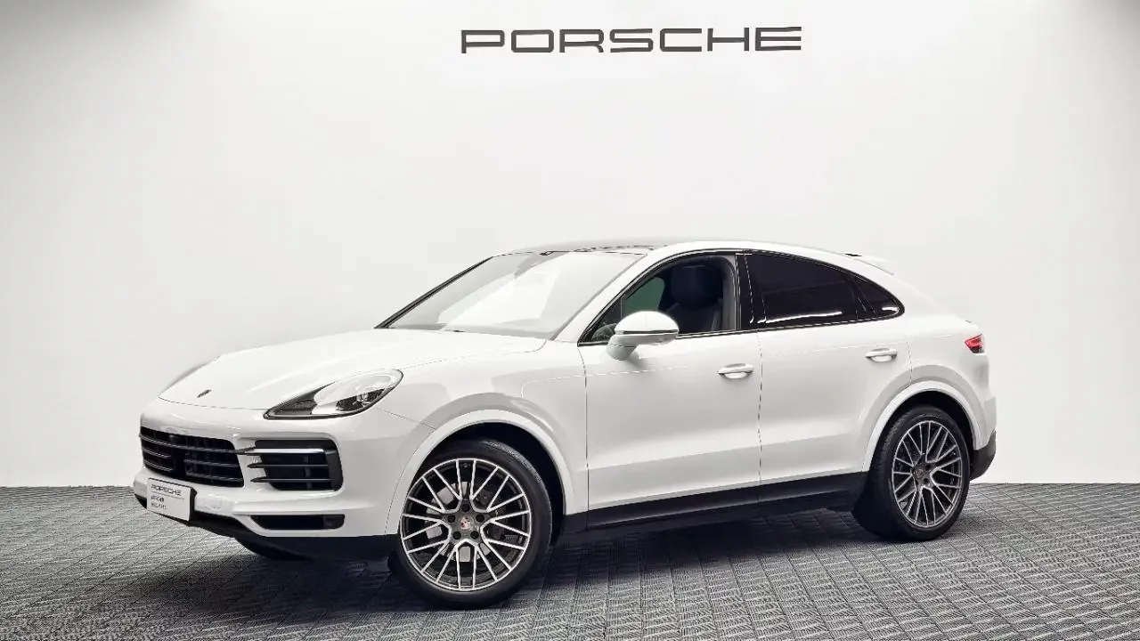 Porsche Cayenne Coupe