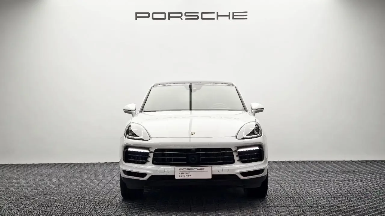 Porsche Cayenne Coupe
