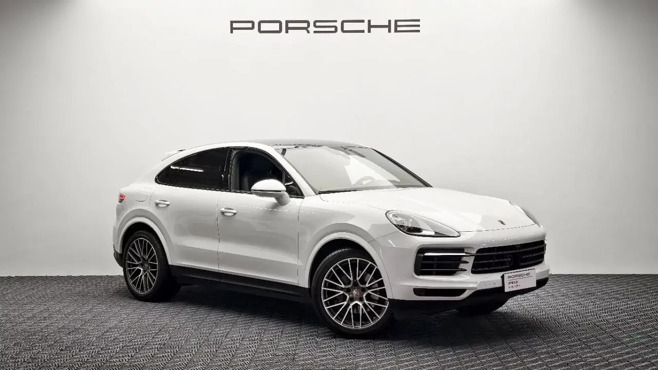 Porsche Cayenne Coupe