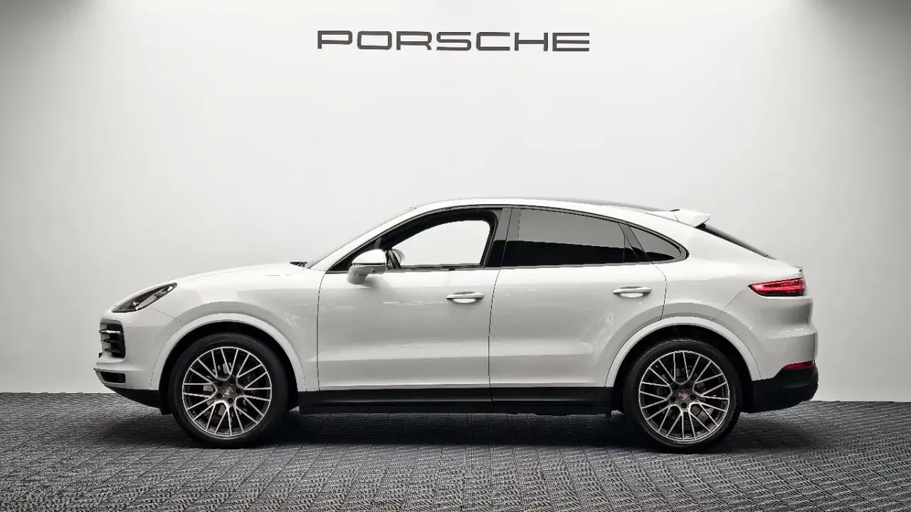 Porsche Cayenne Coupe