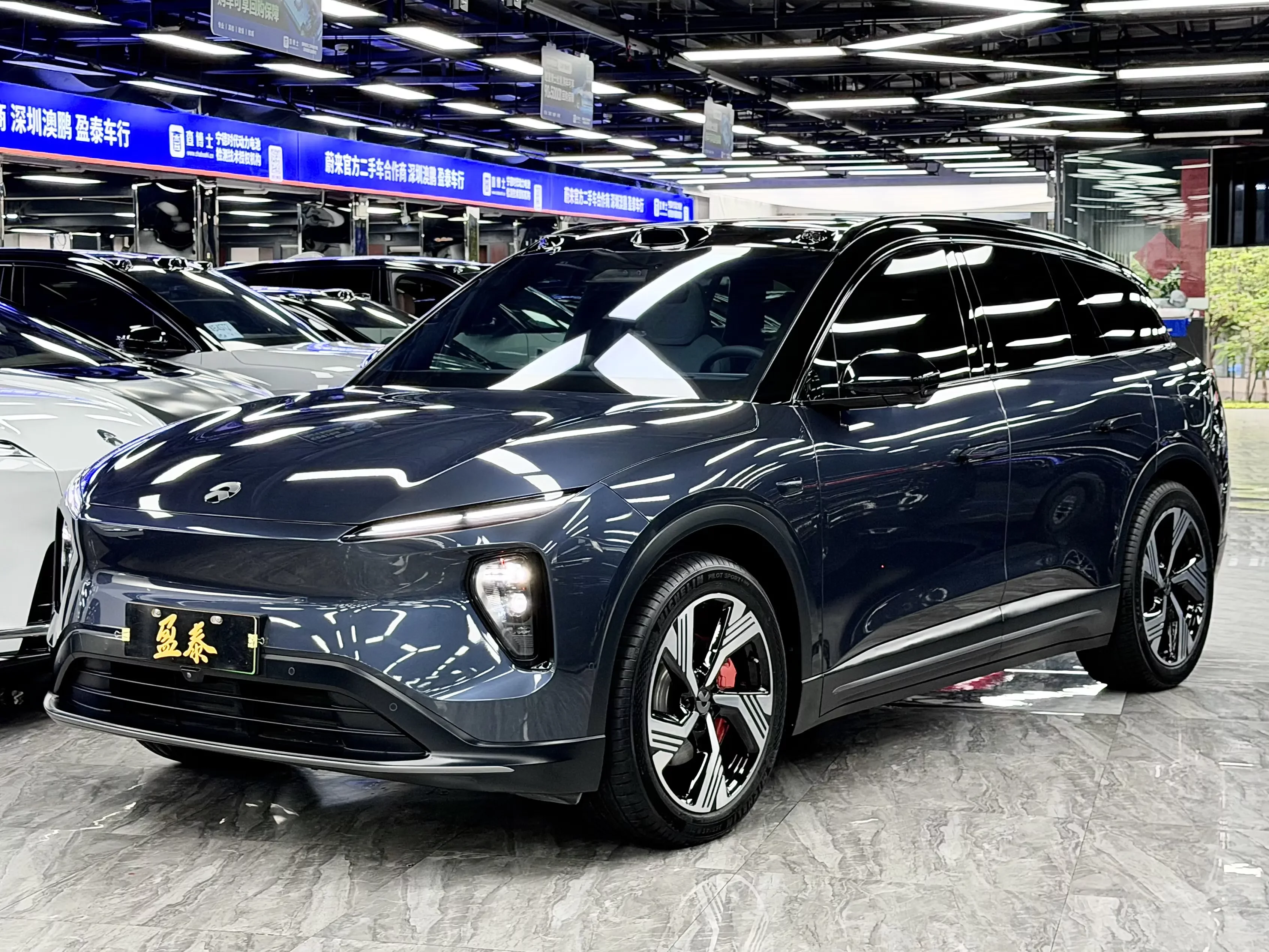 NIO ES6  из Китая