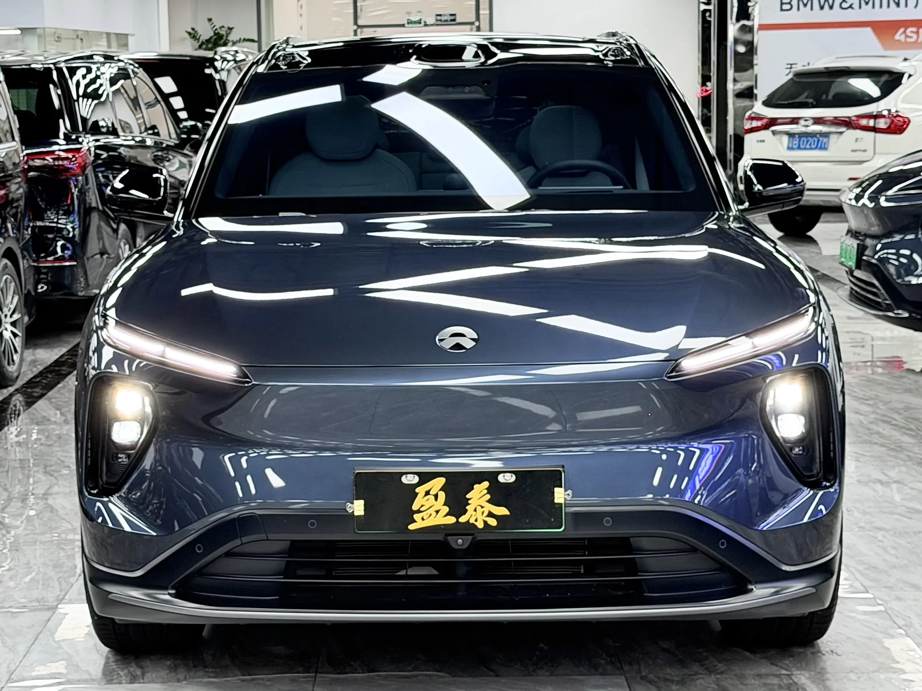 NIO ES6  из Китая