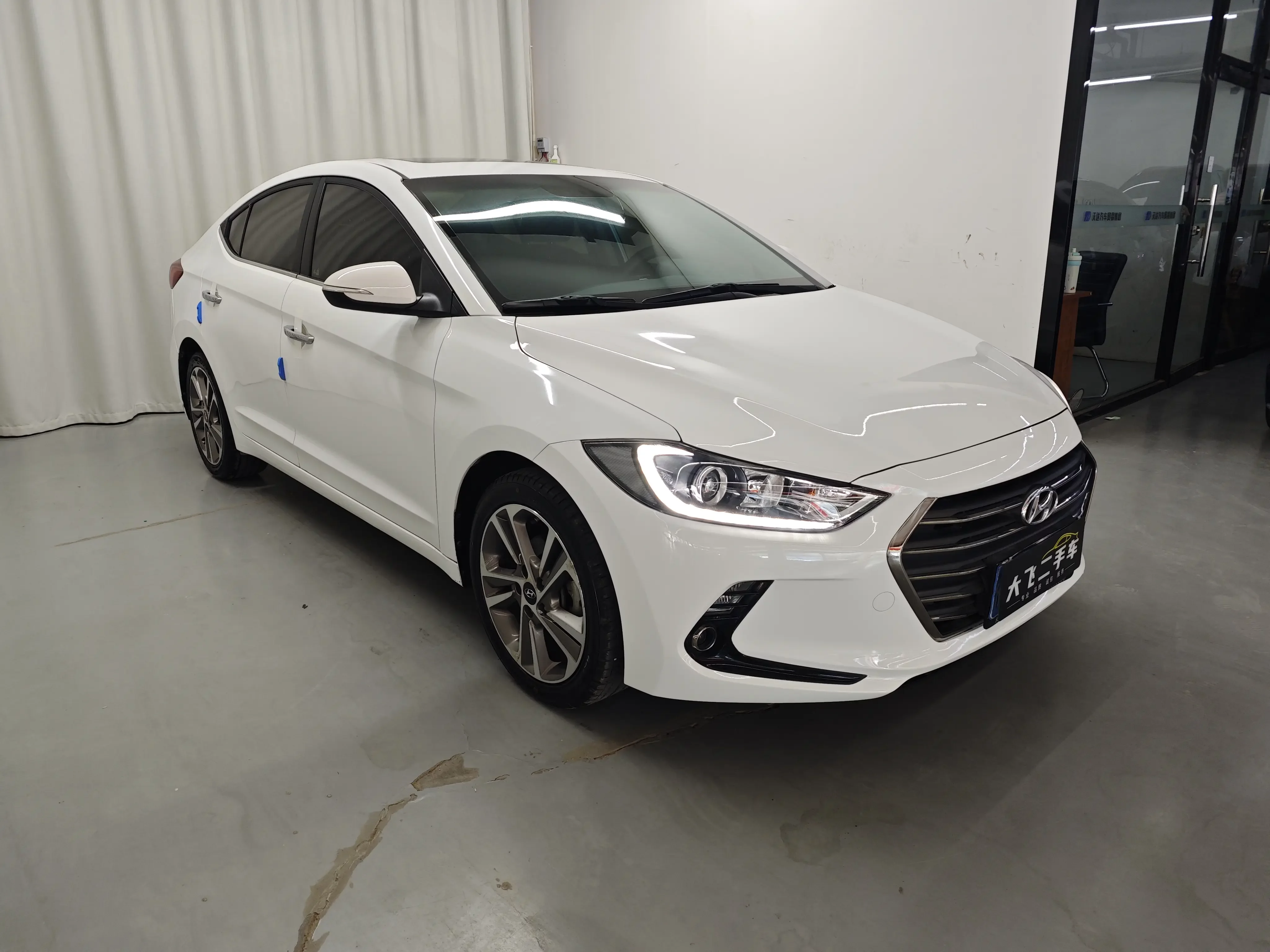 Hyundai lead