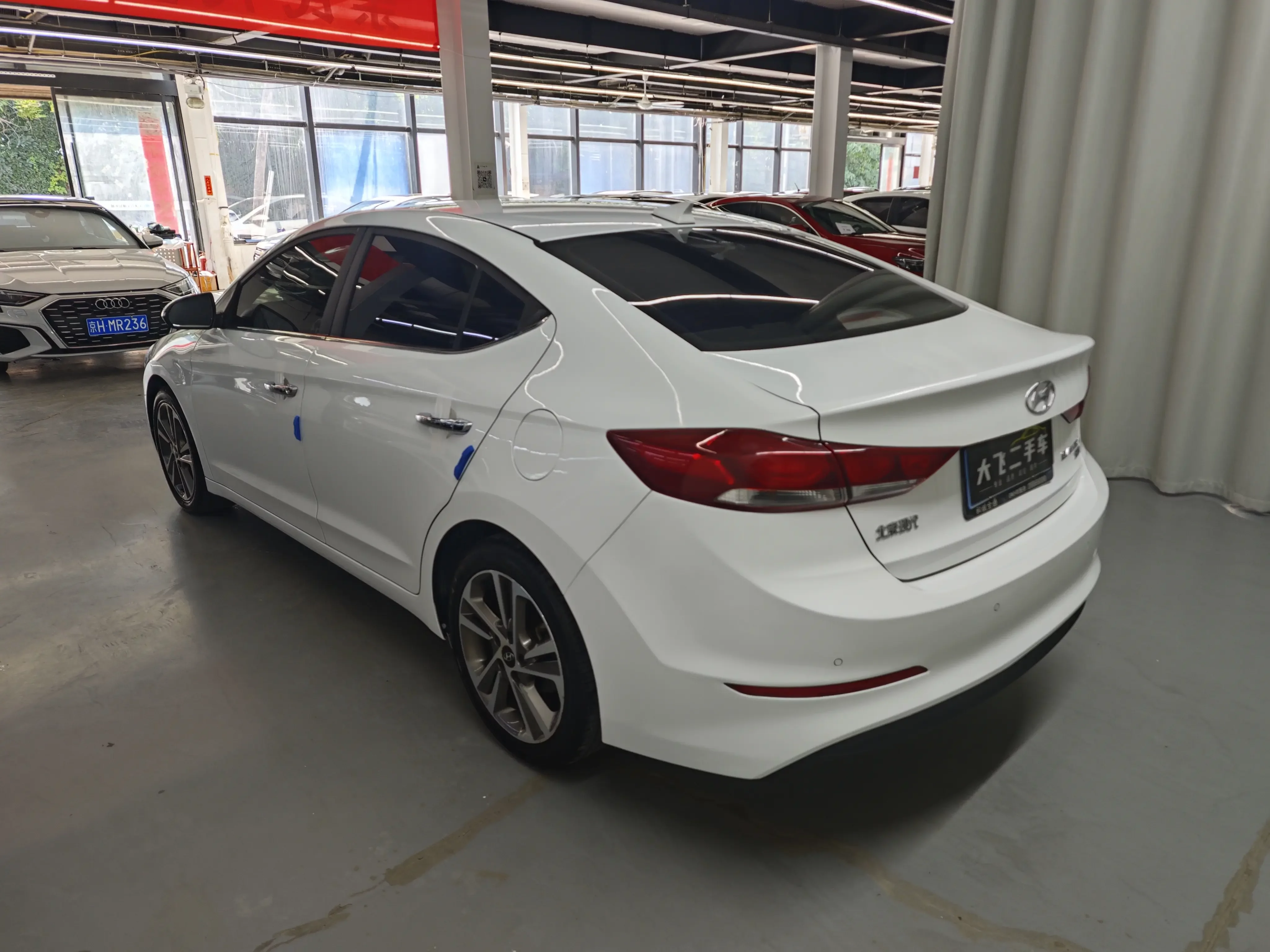 Hyundai lead