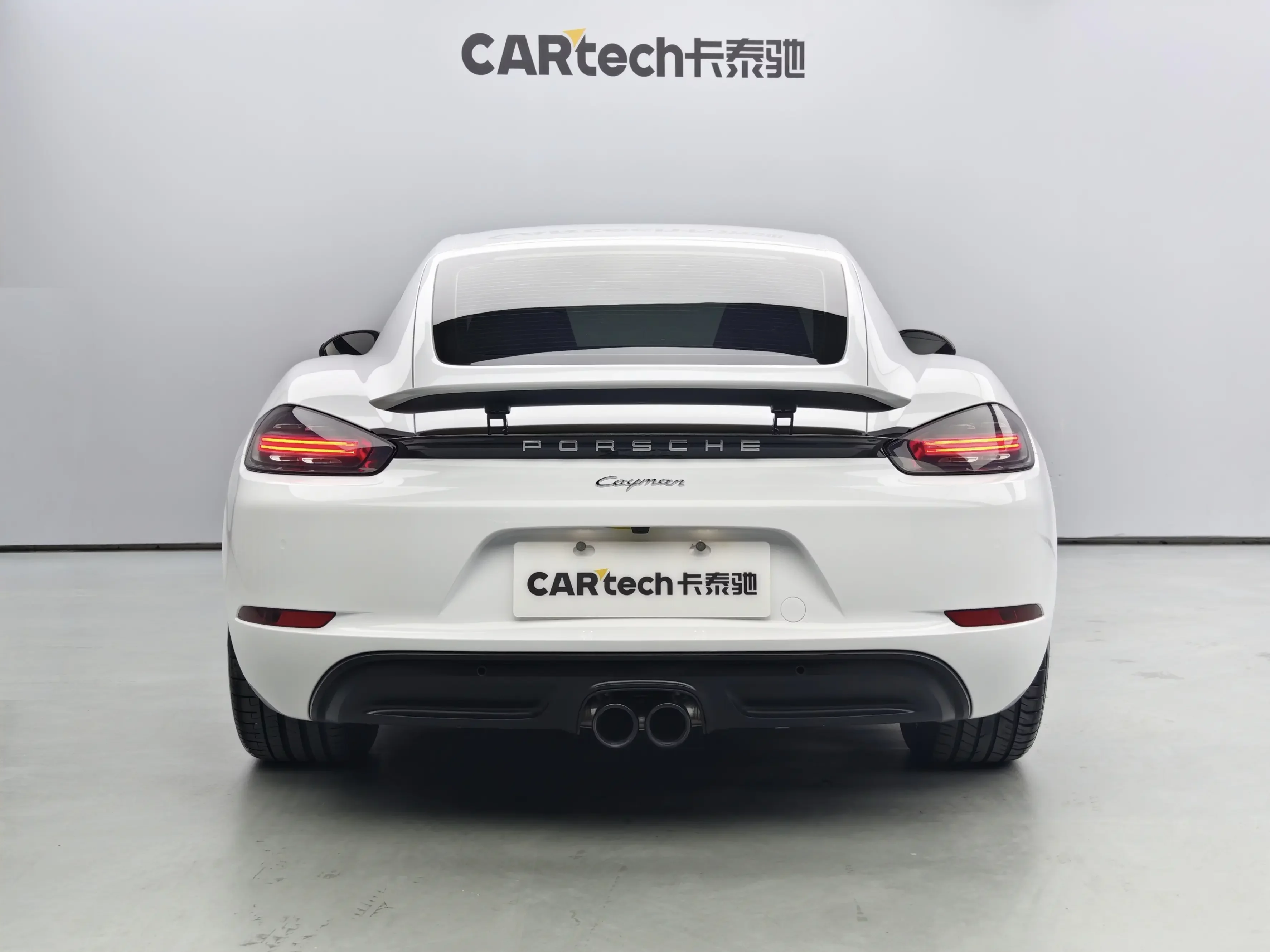 Porsche 718